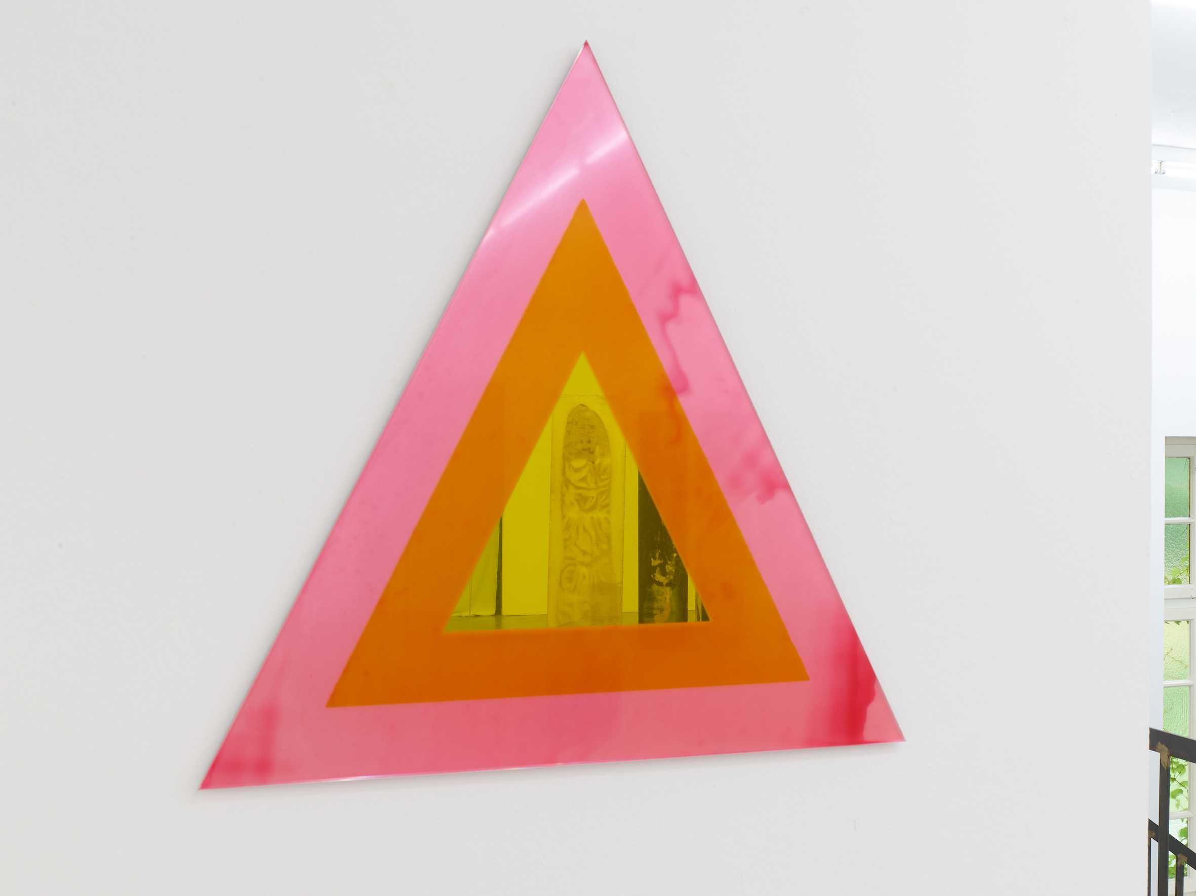 Philipp Gufler, Quindo Rosa D _ Orasol Gelb 152, 2021. Courtesy: the artist and BQ, Berlin