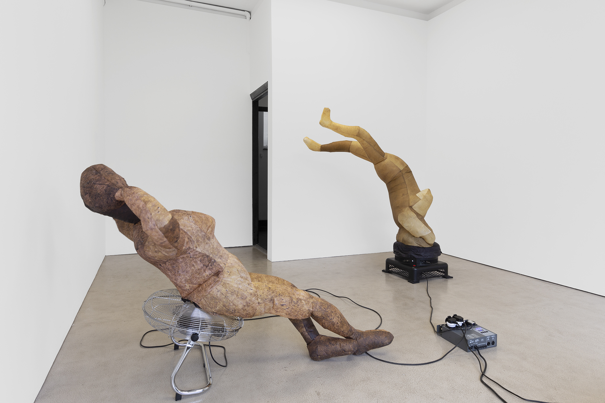 Ellinor Aurora Aasgaard & Zayne Armstrong "Bronzed, brassed and coppered." at Sundy, overview left