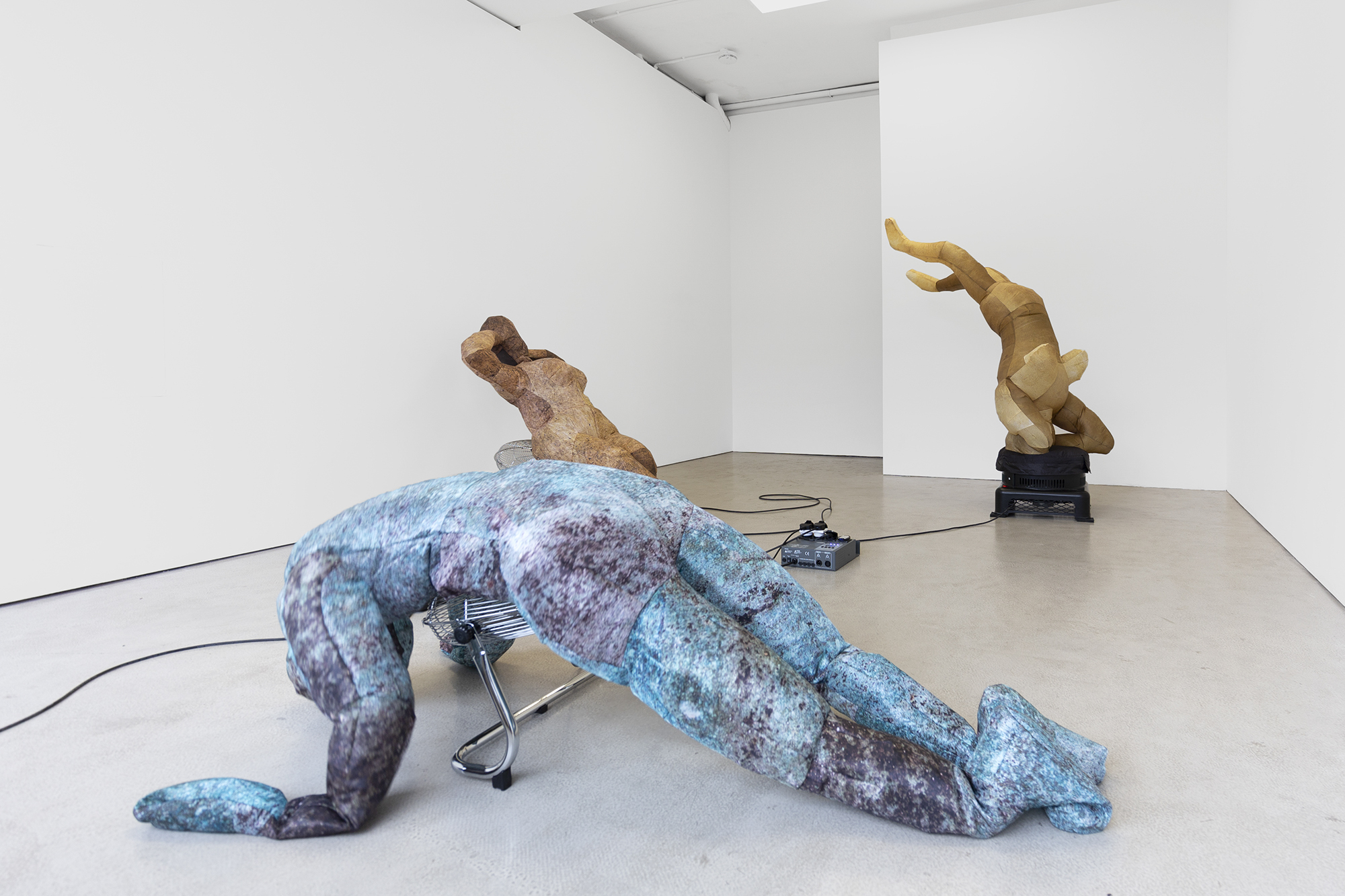 Ellinor Aurora Aasgaard & Zayne Armstrong "Bronzed, brassed and coppered." at Sundy, overview right