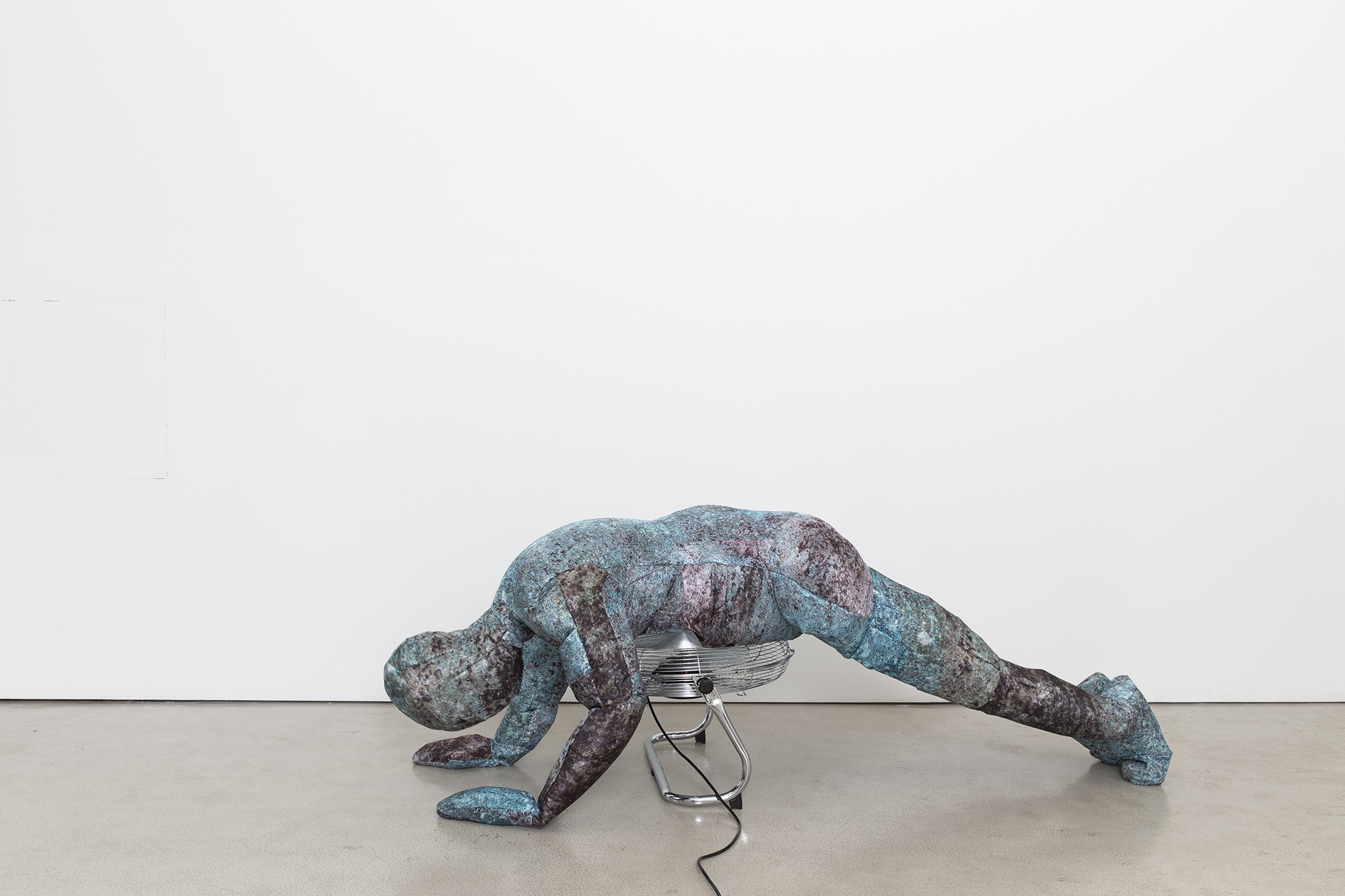 Ellinor Aurora Aasgaard & Zayne Armstrong, "Push-up Figure", 2022