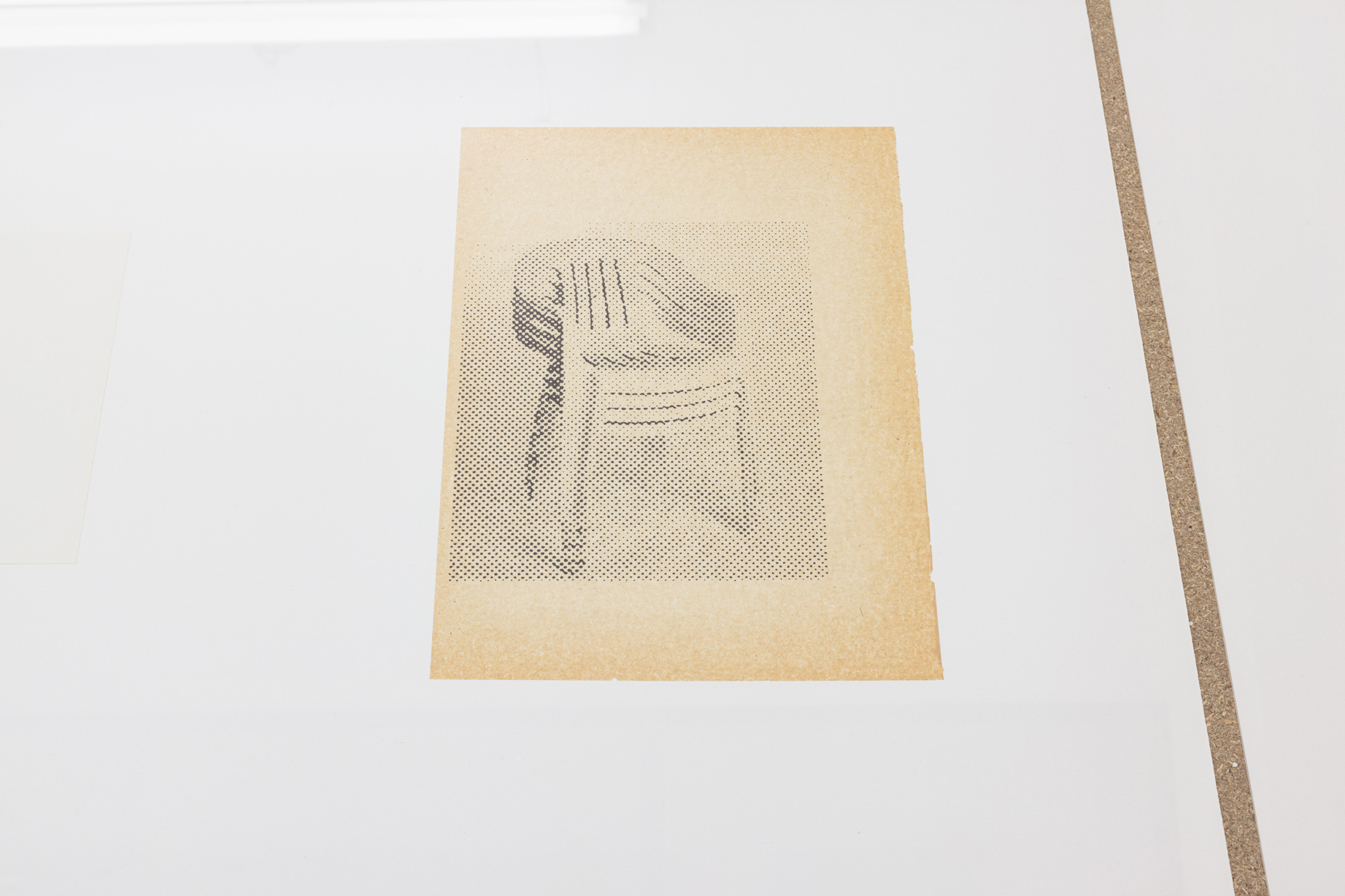 Maxime Le Bon, Monobloc, 2021, ink on paper, 24,5 x 34,5 cm