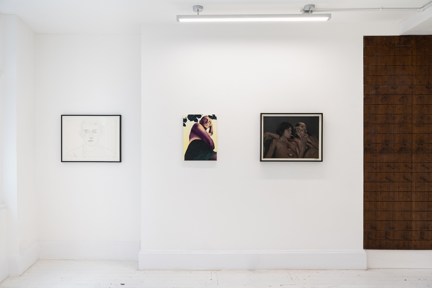 The Male Gaze: From Larry Stanton to Now, The Artist Room, London, 2022.