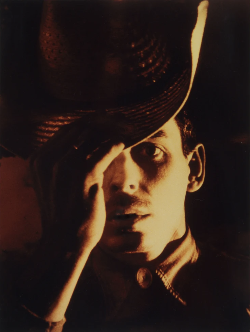 Jimmy DeSana, Smoke Cowboy, 1985. Vintage Cibachrome print, 43.3 x 26 cm, 17 1/8 x 10 1/4 ins, image size.