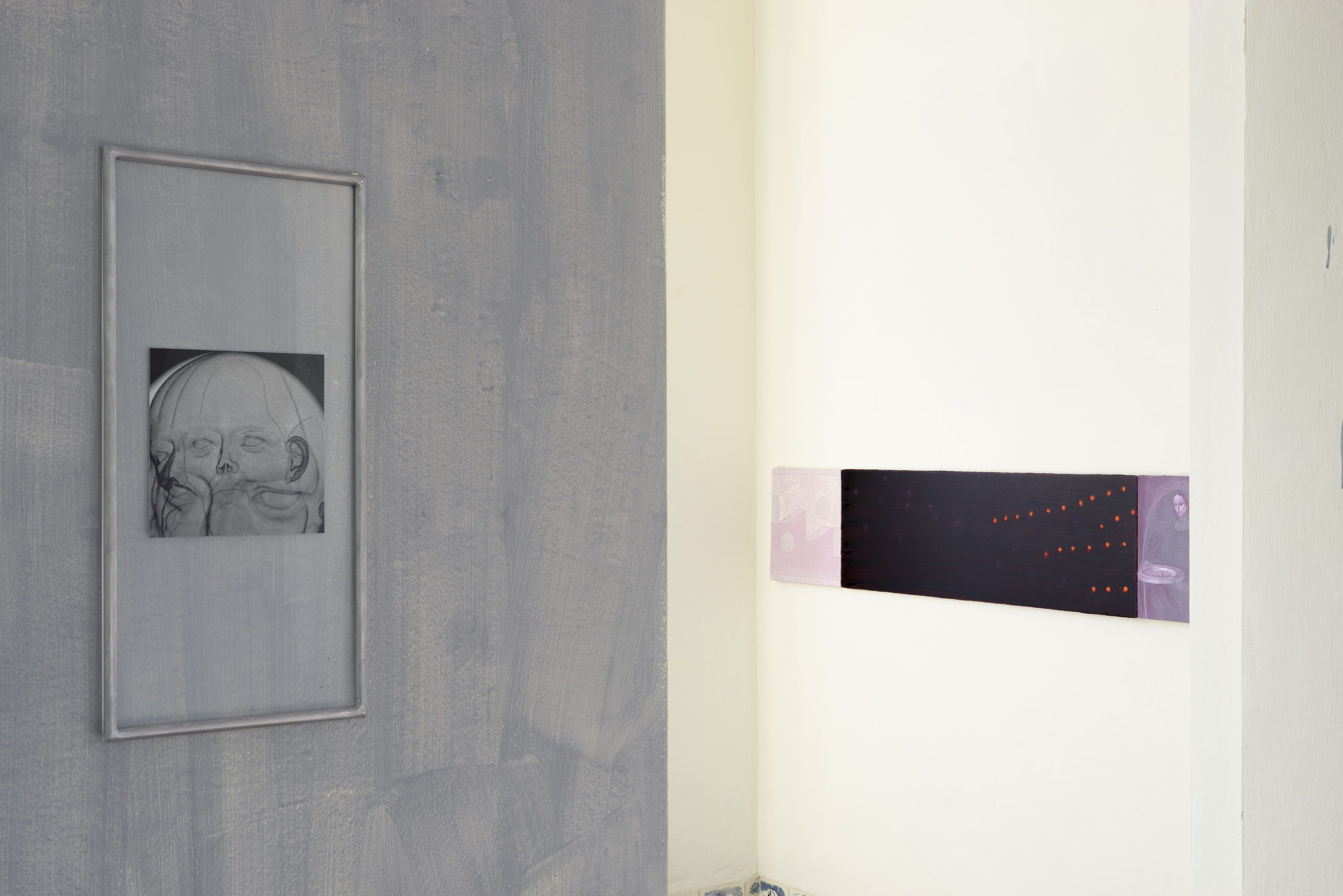 Cim Jubke, Kunstverein Rastatt, Installation view