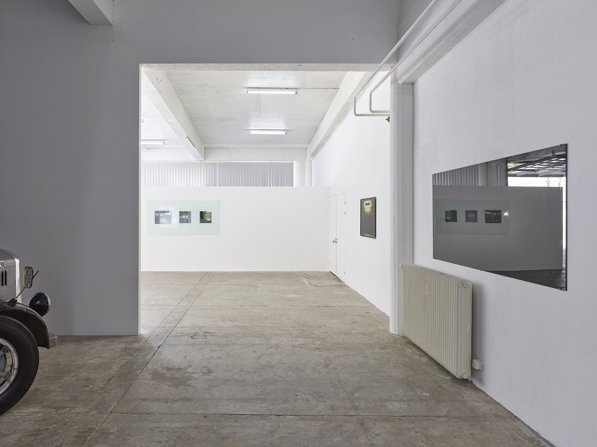 Exhibition view of Bernard Bazile at CIRCUIT Centre d'art contemporain, Lausanne
