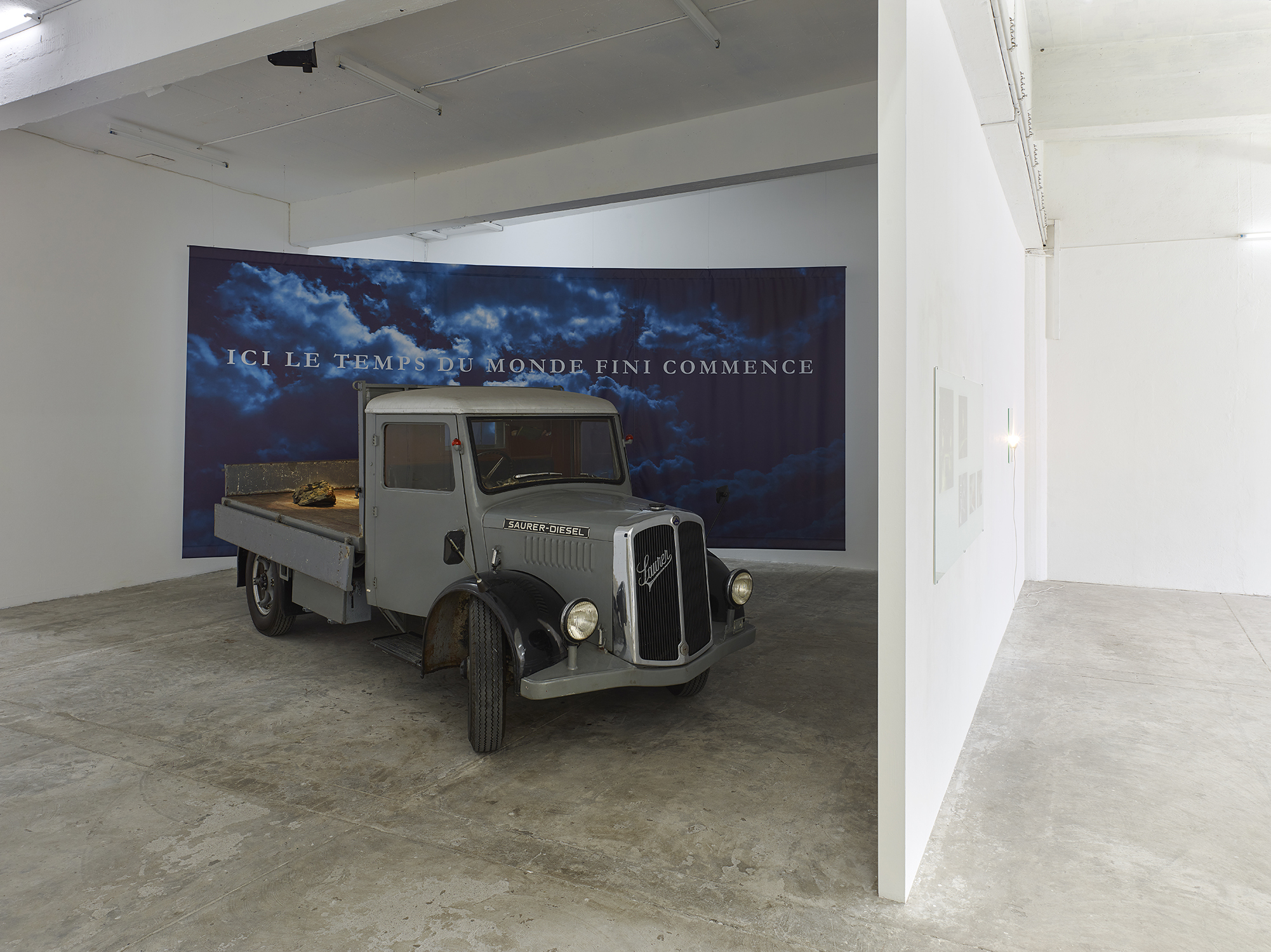 Exhibition view of Bernard Bazile at CIRCUIT Centre d'art contemporain, Lausanne