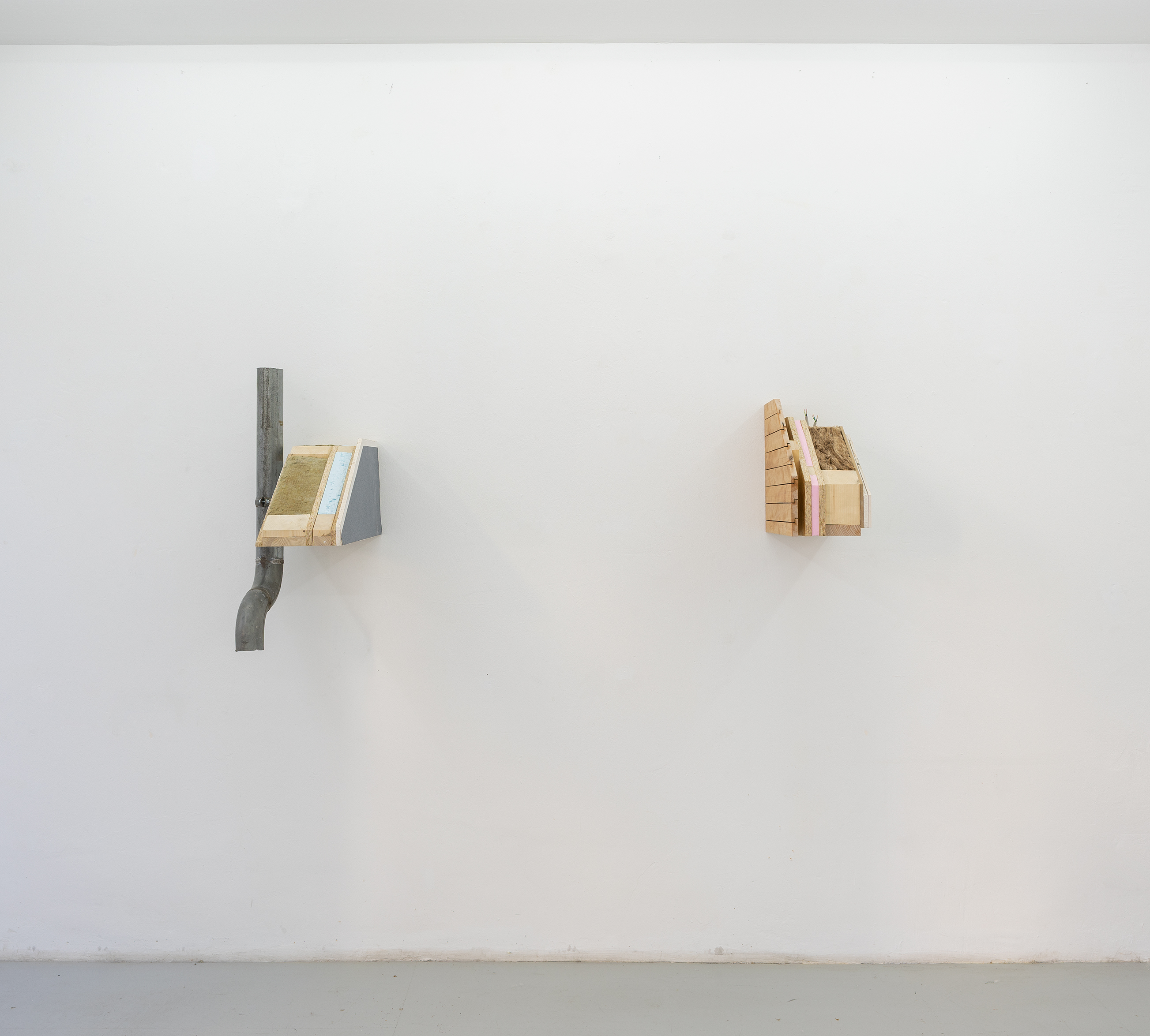Installation view, Laube Karlsruhe, Gregor Lau