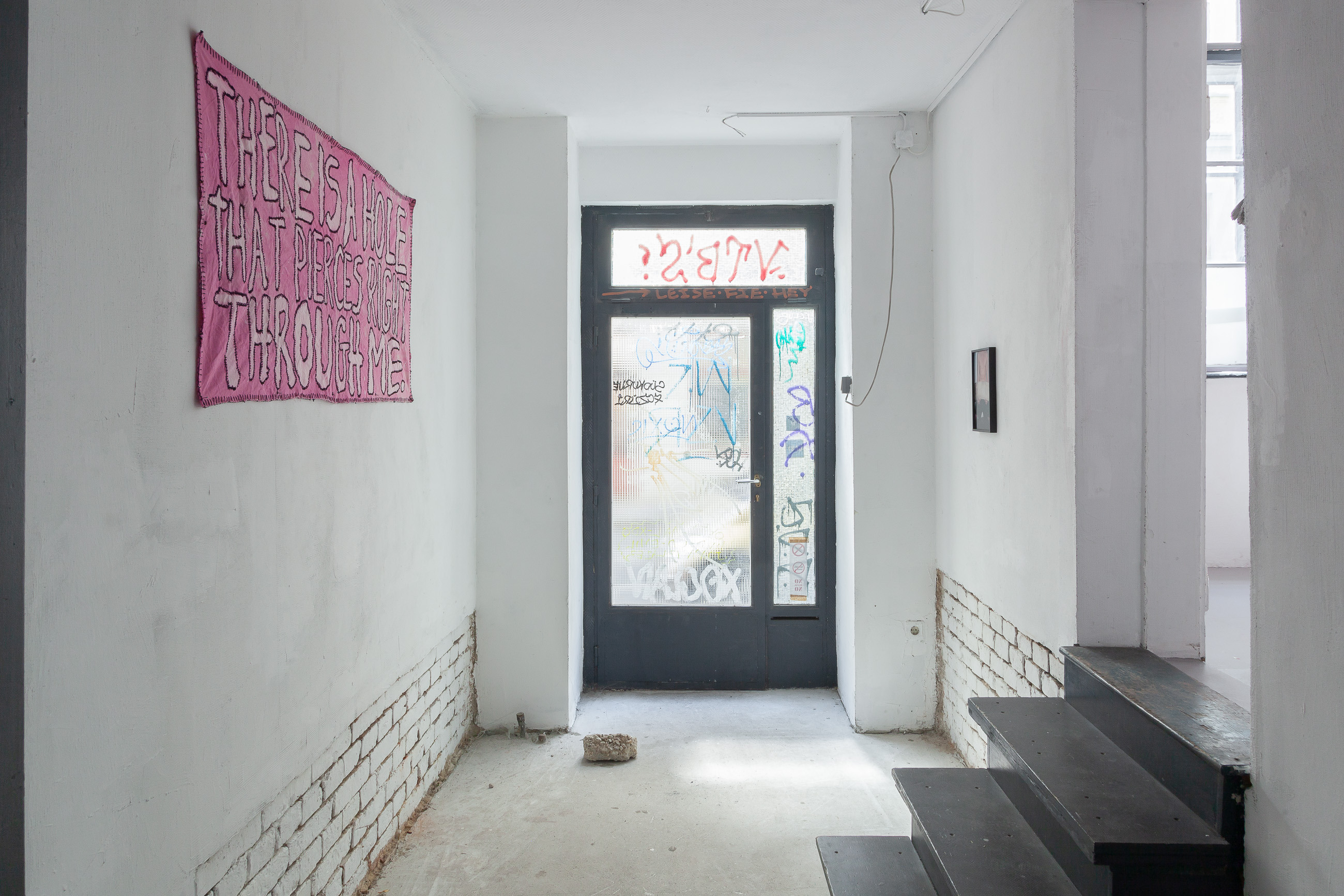 06 Nicolás Astorga and Miguel Soto, 2022, MY SHADOW TO YOUR FEET, exhibition view 06, Suzie Shride