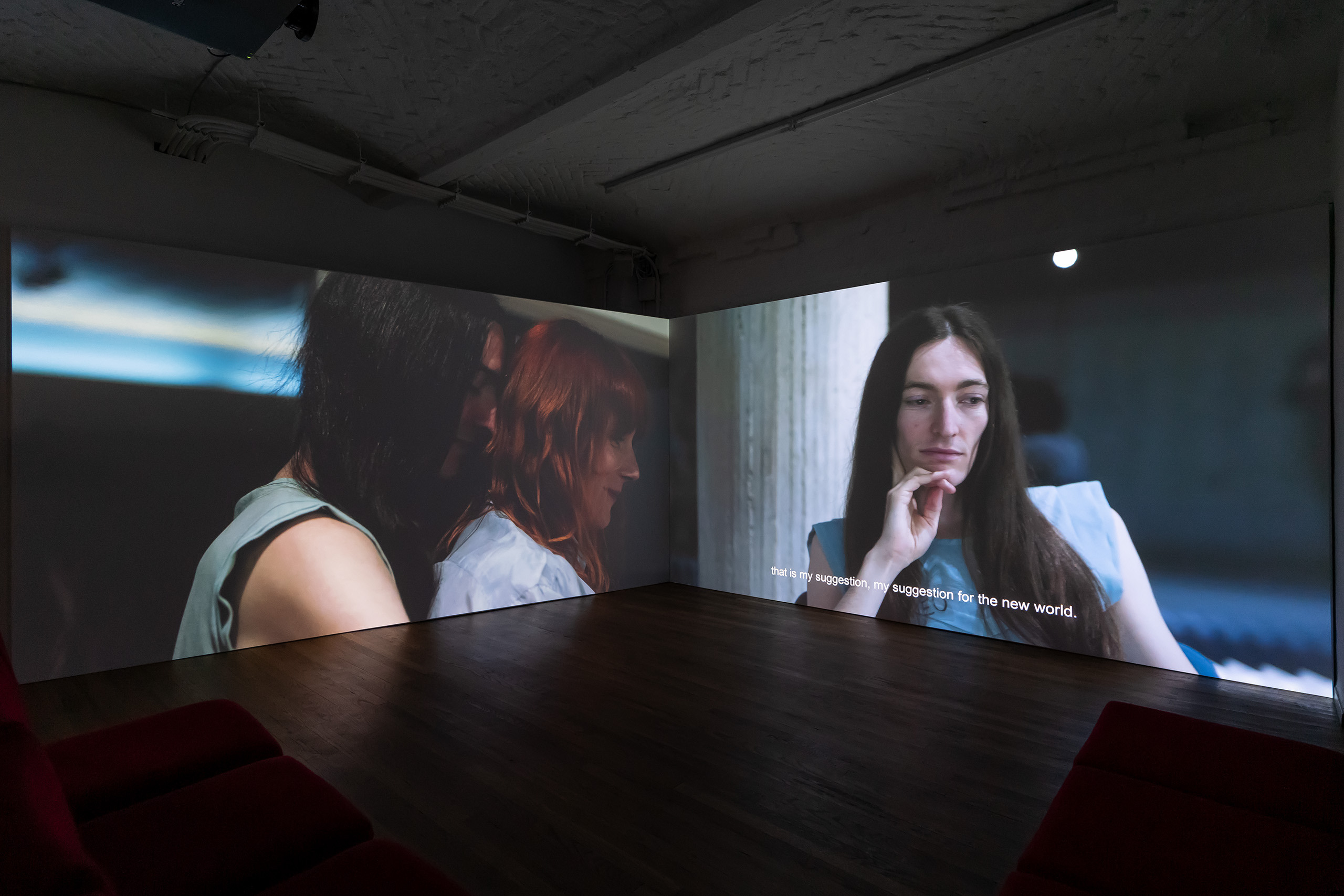 Doireann O'Malley, Prototype II: The Institute for the Enrichment of Computer Aided Post Gendered Prototypes (2018), Installation View, BPA// Raum 2022