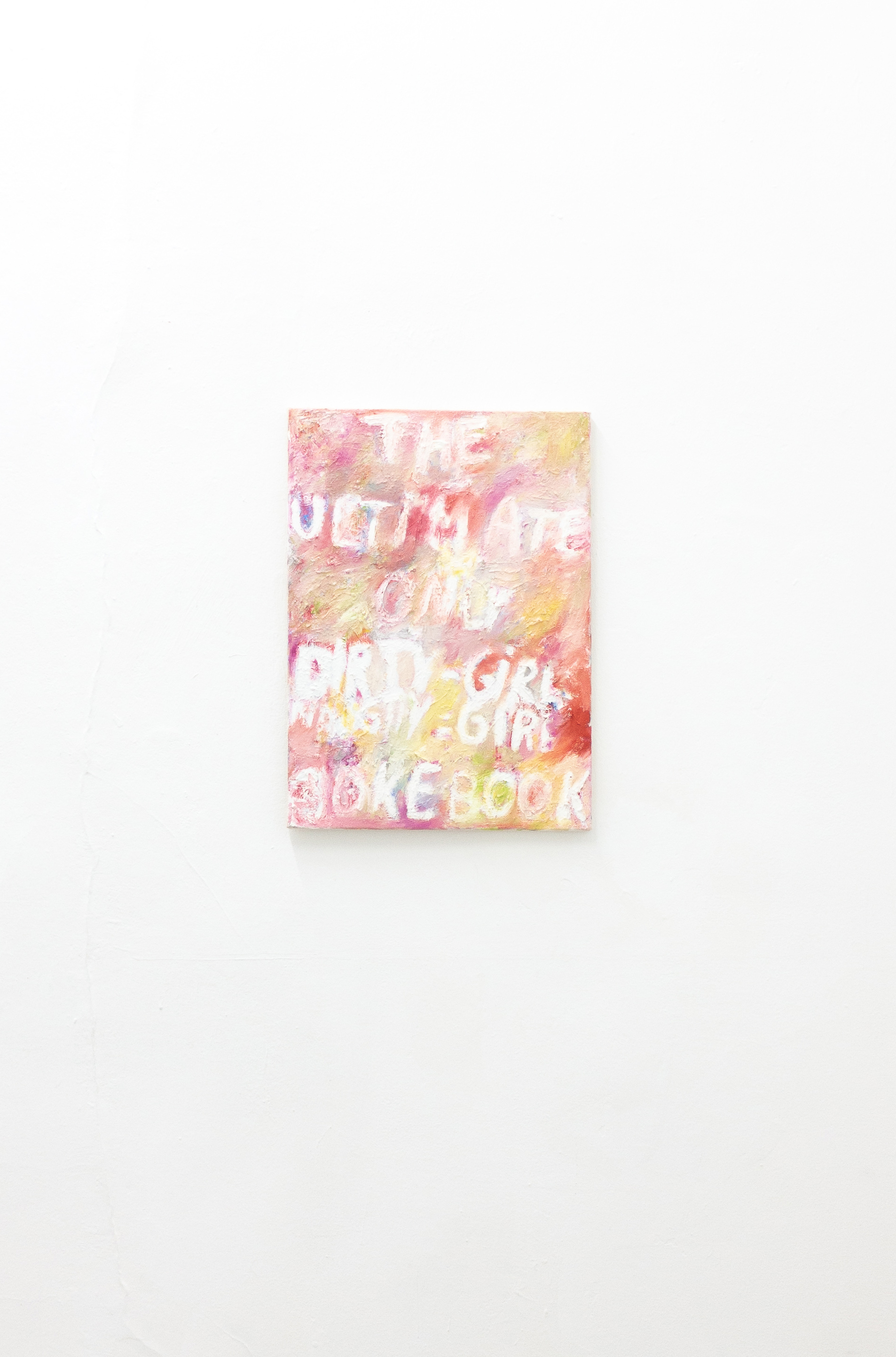 Gritli Faulhaber, Jokebook, 2021, Oil on canvas, 65 x 47 cm