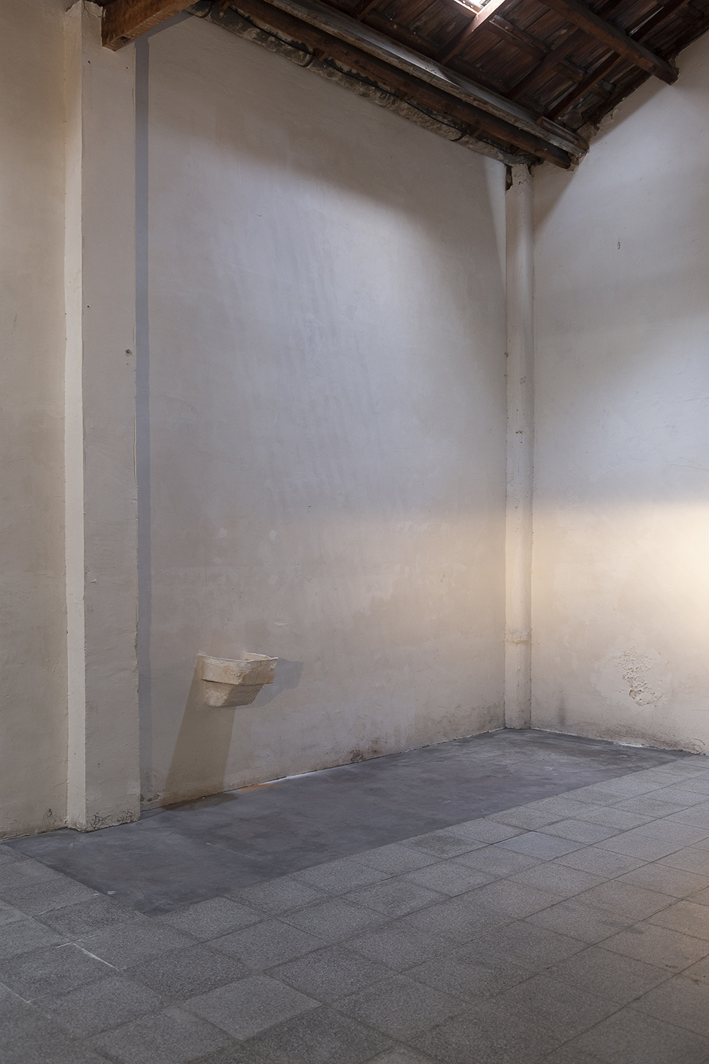 Installation views: "Is it like today?". Solo exhibition by Ian Waelder at ethall gallery in Barcelona, 2022