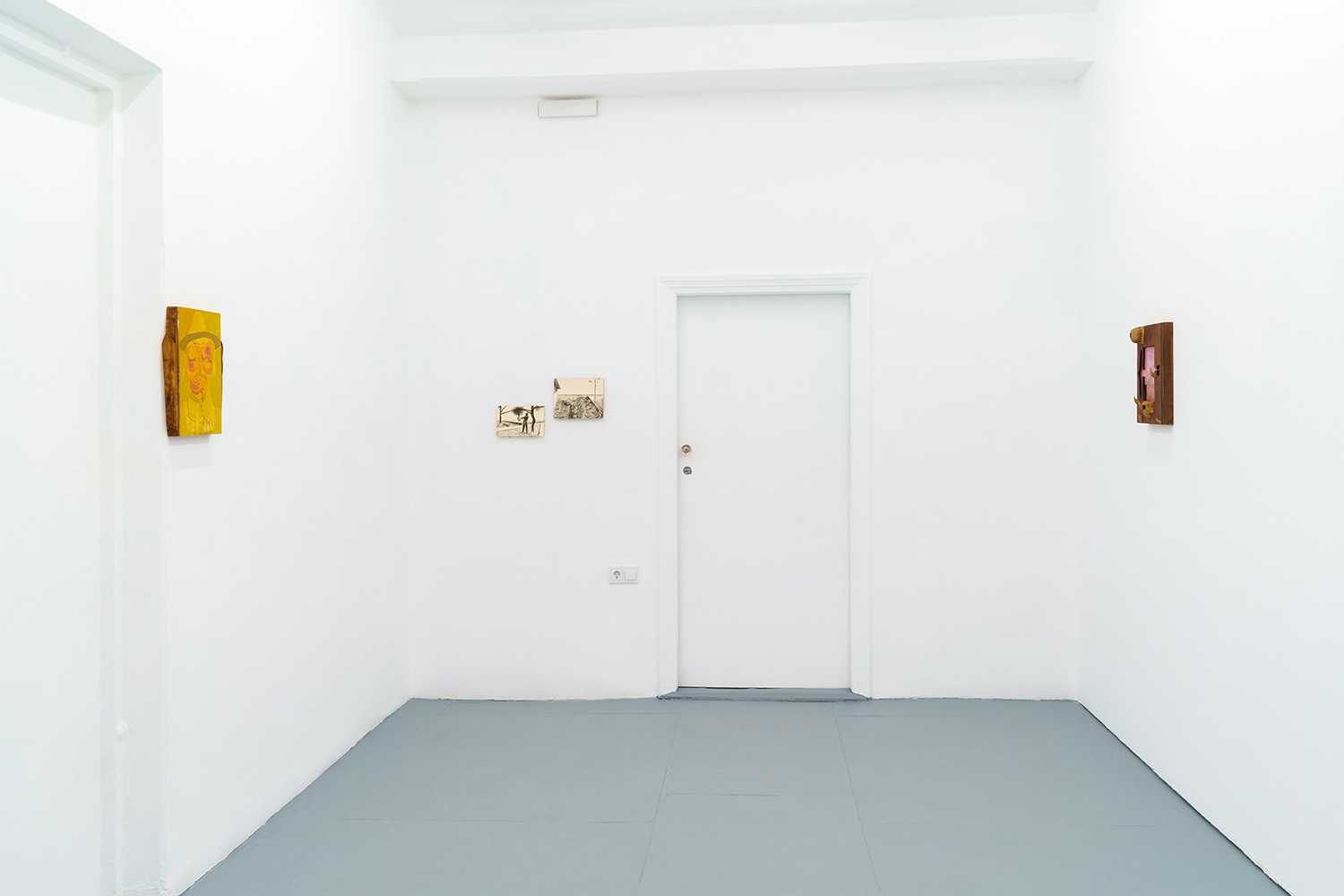 Exhibition view