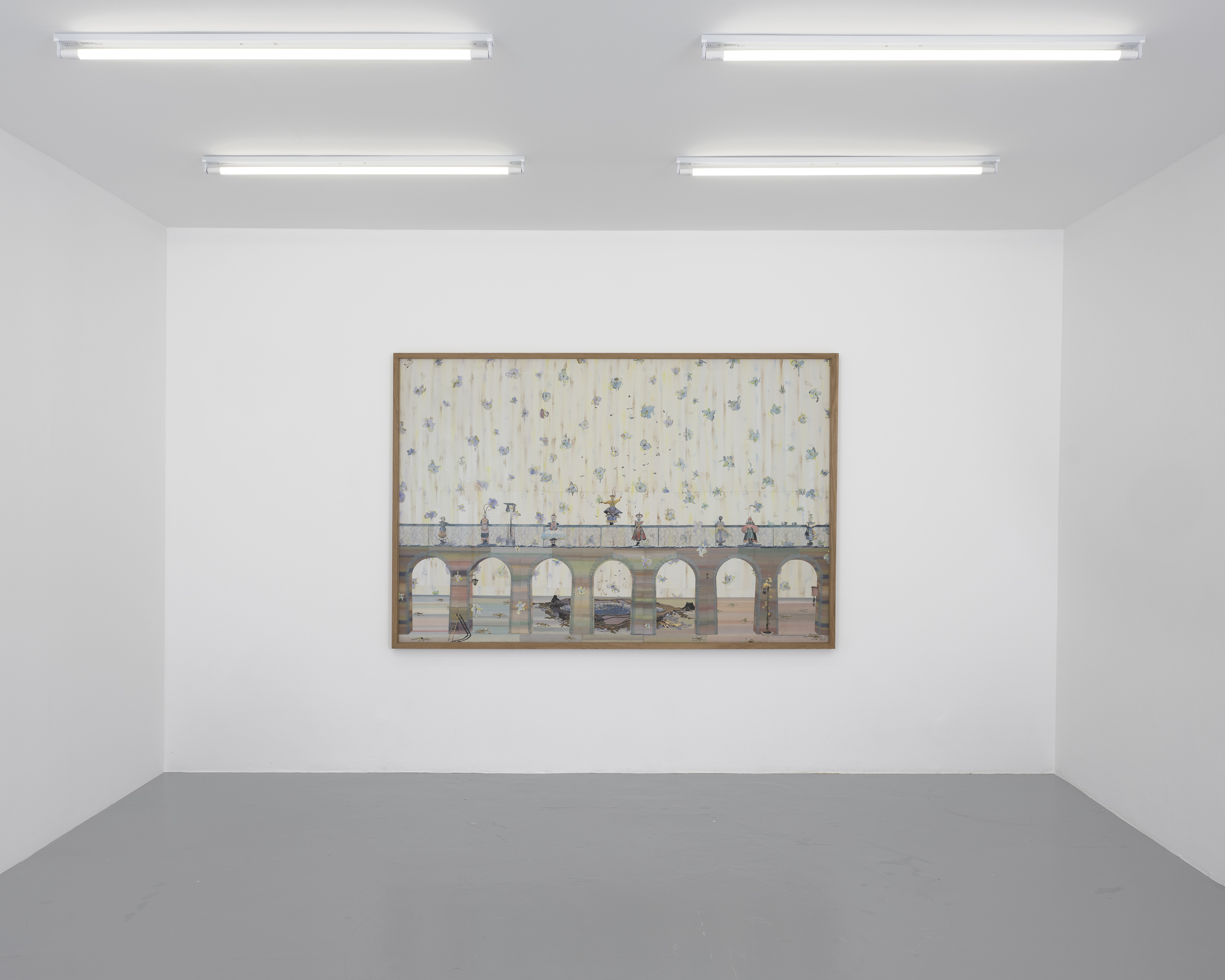 Linda Voorwinde, exhibition view, 2022
