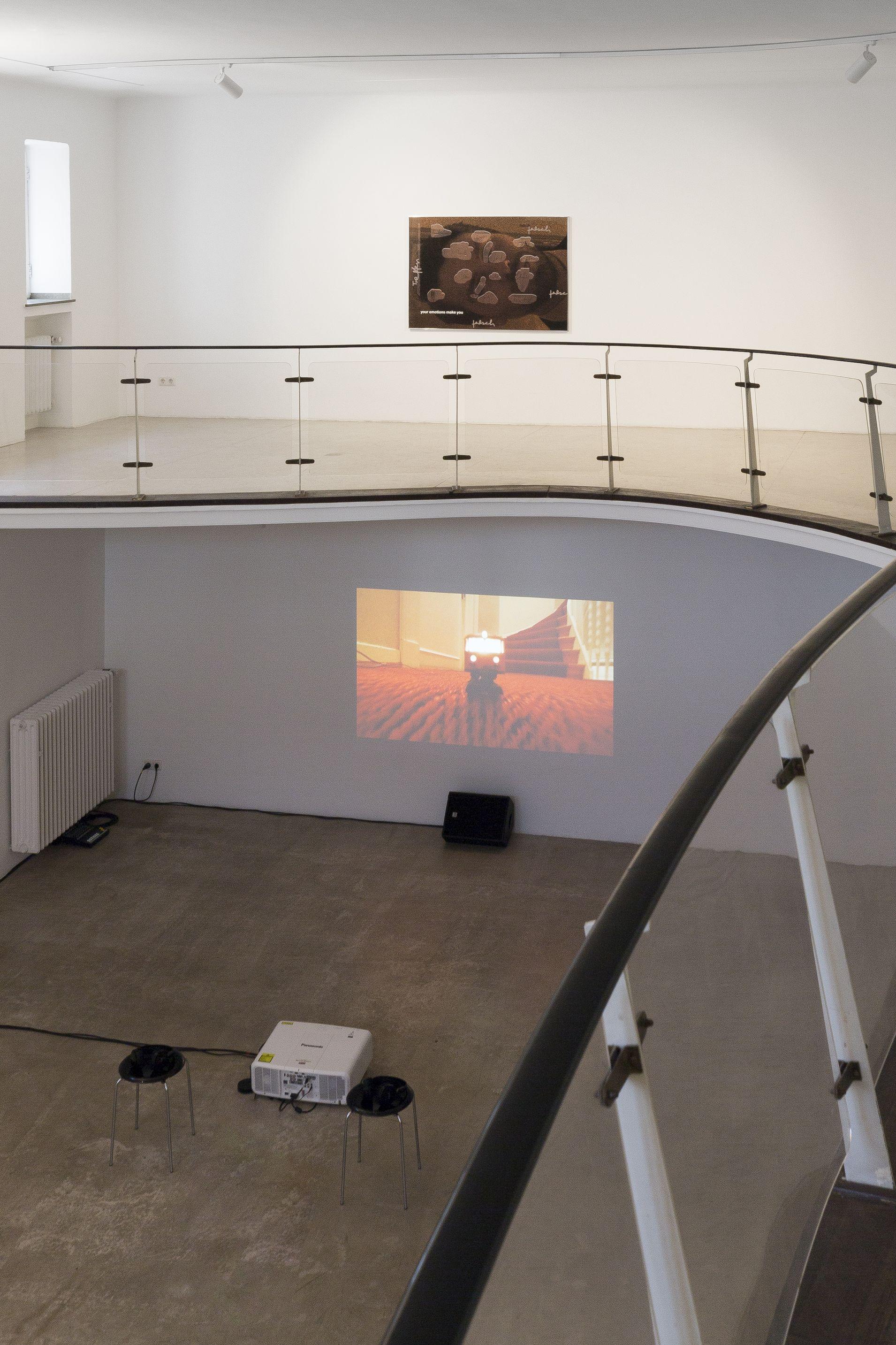 "docks" by Moritz Krauth, installation view