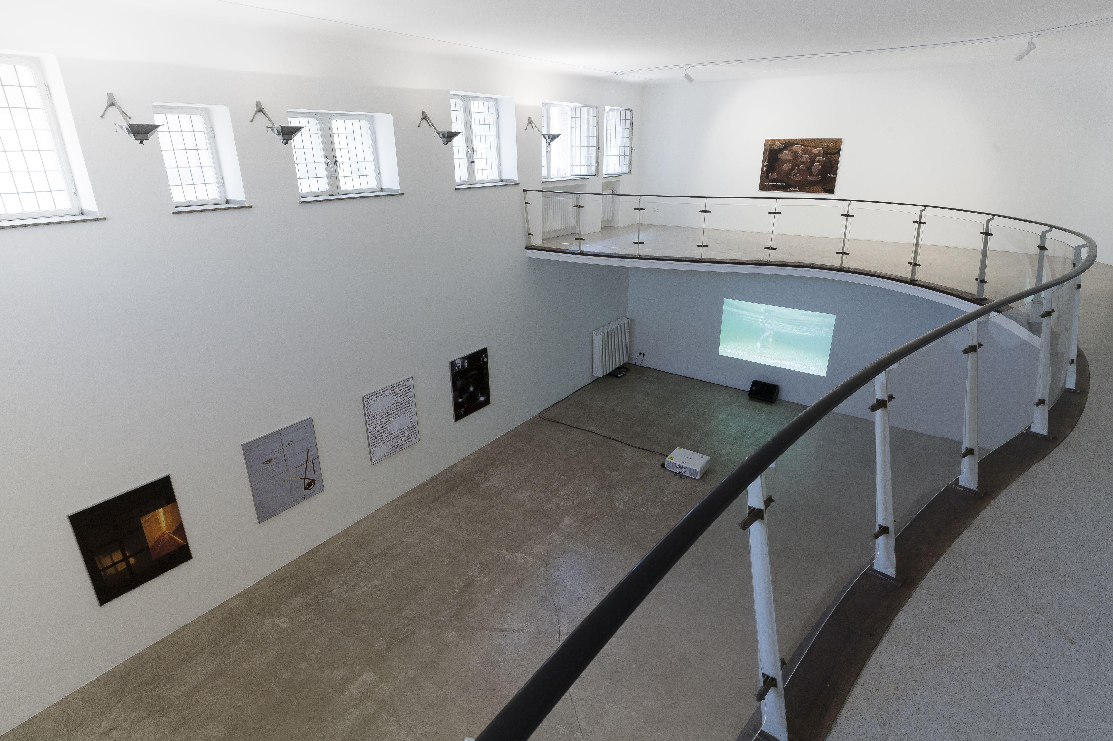 "docks" by Moritz Krauth, installation view