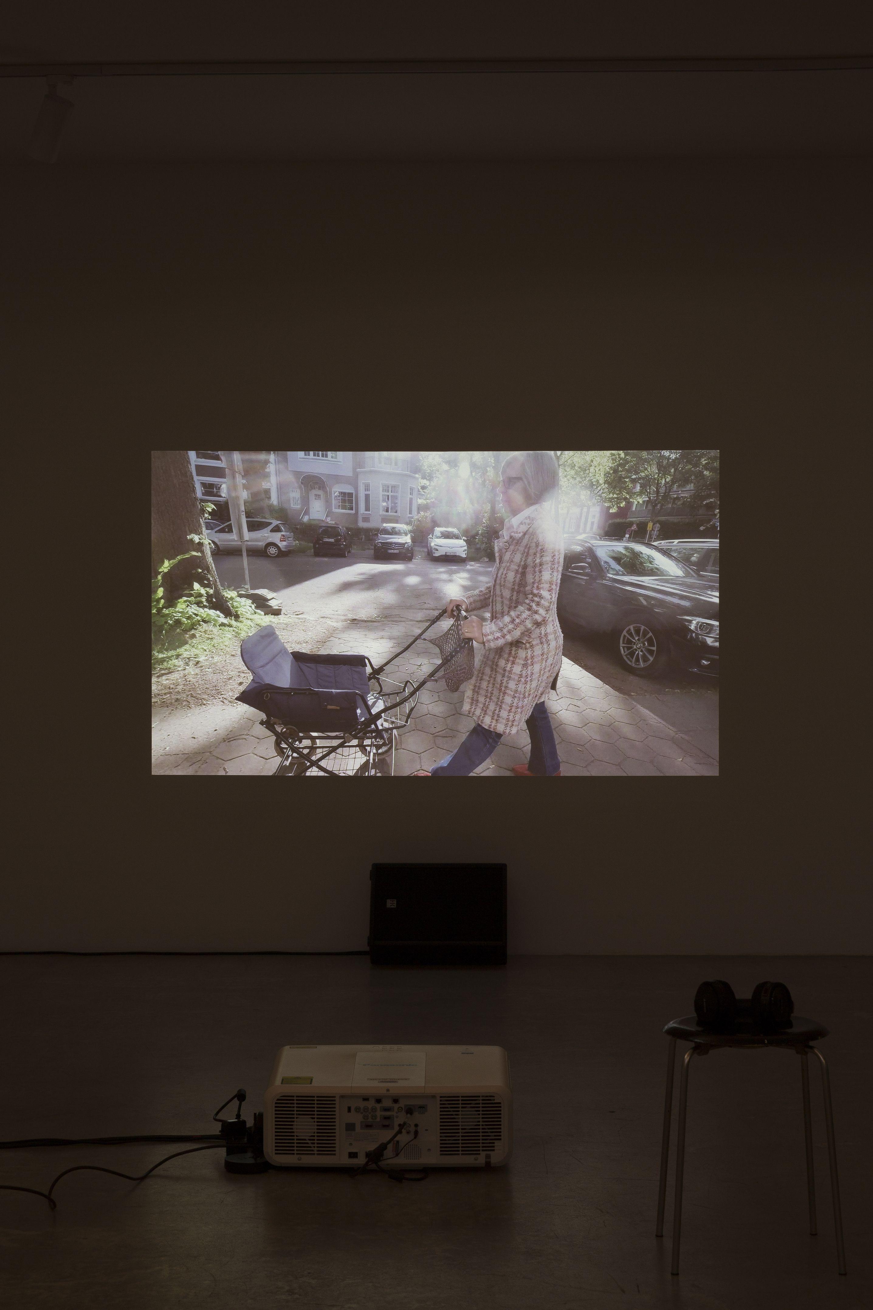 Moritz Krauth, "Docking", video still, 2022