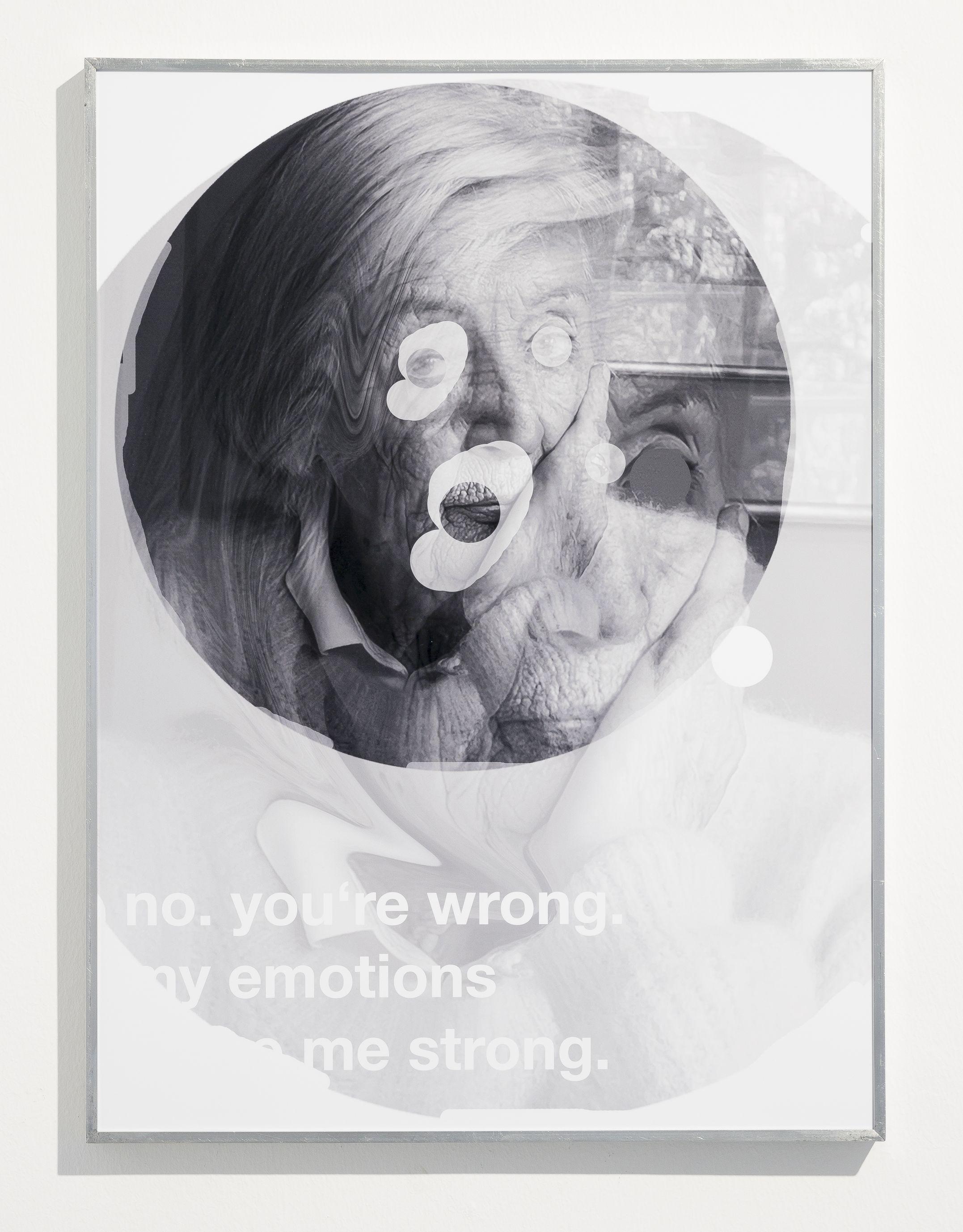 Moritz Krauth, "Inka", 2022 Digital-Collage,  53 x 39 cm