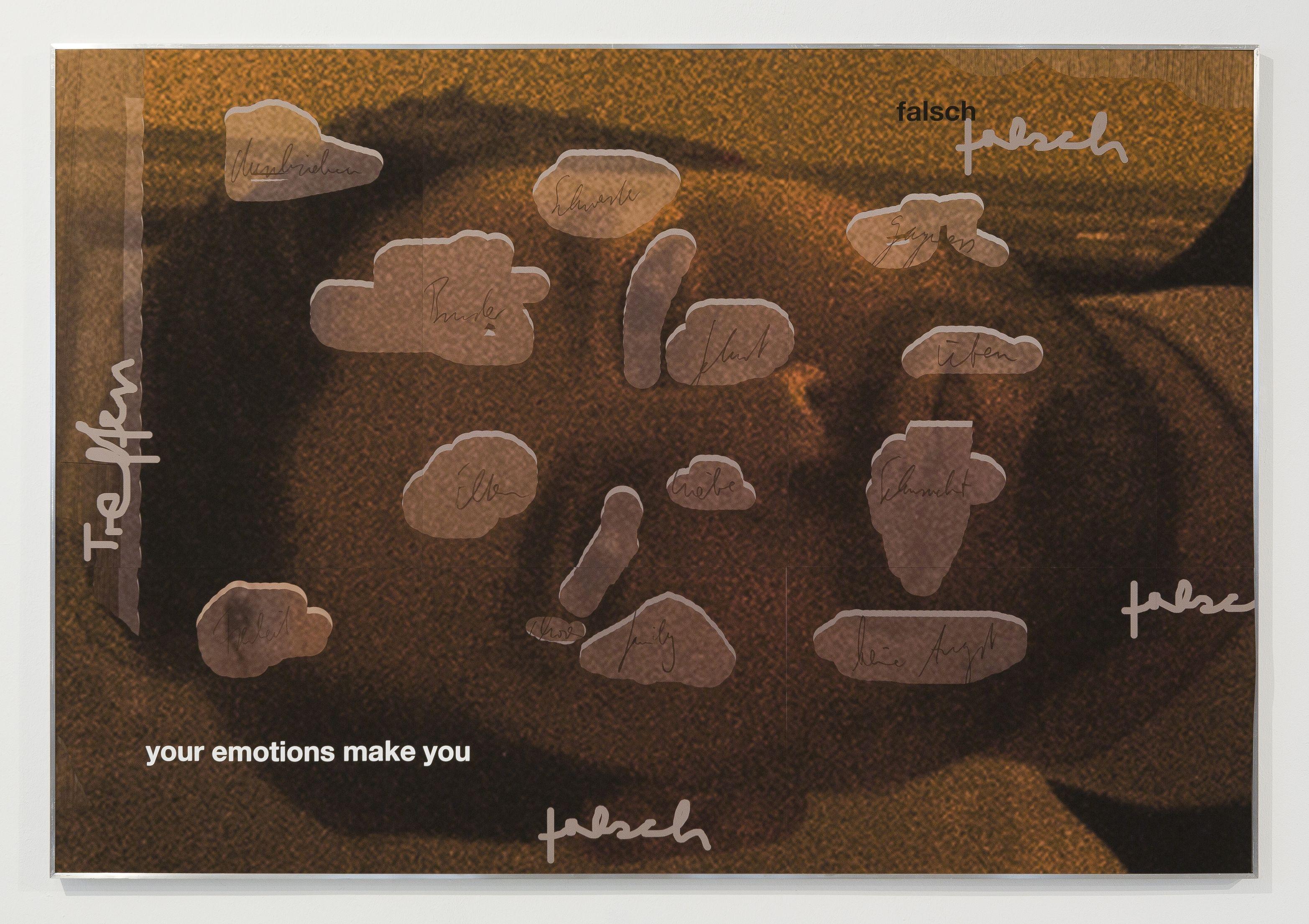 Moritz Krauth, "Deck", 2022 Digital-Collage,  90 x 130,5 cm