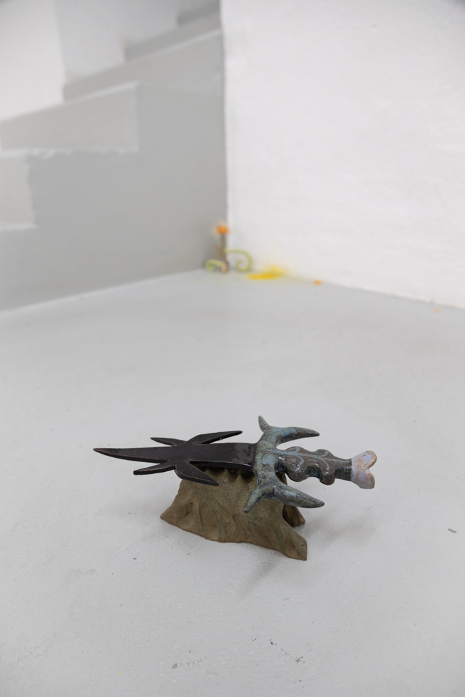Danielle Magee Mind Fruit glazed ceramic, barley husks, lupin seeds, borage seeds, sainfoin seeds, nasturtium seeds, sunflower seeds 2022