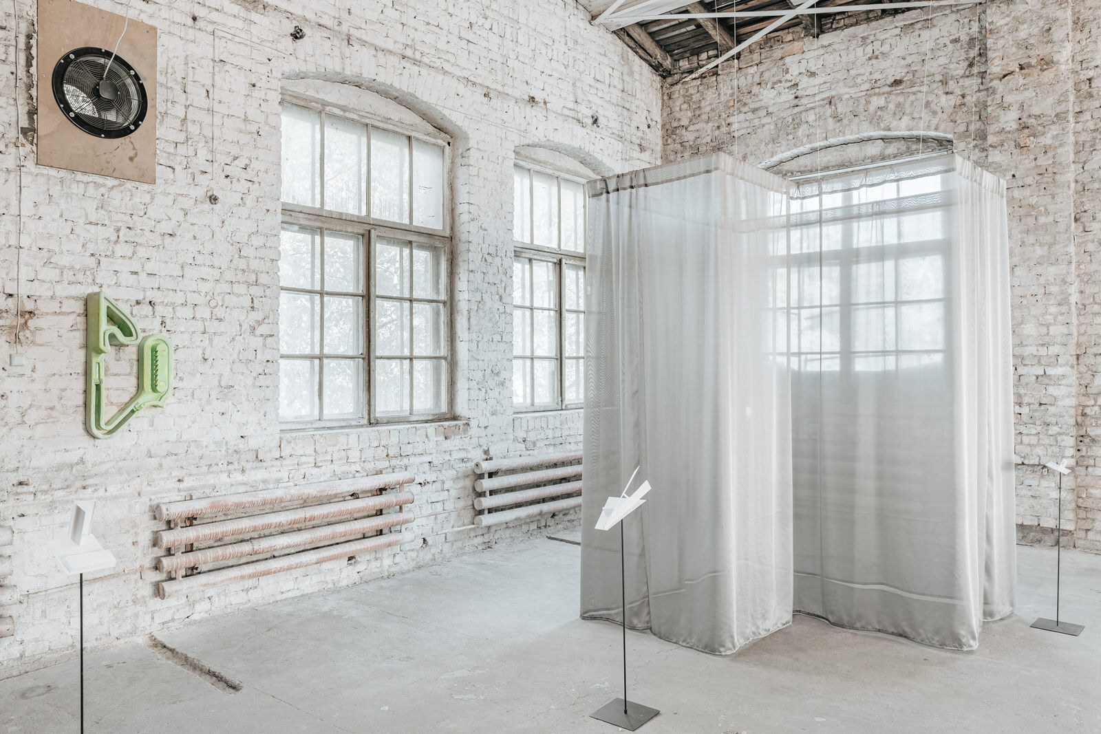 Group show “Synchronicities”, Installation view, 2022.