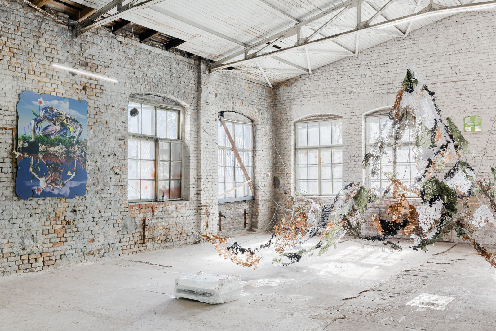 Group show Synchronicities, Installation view, 2022