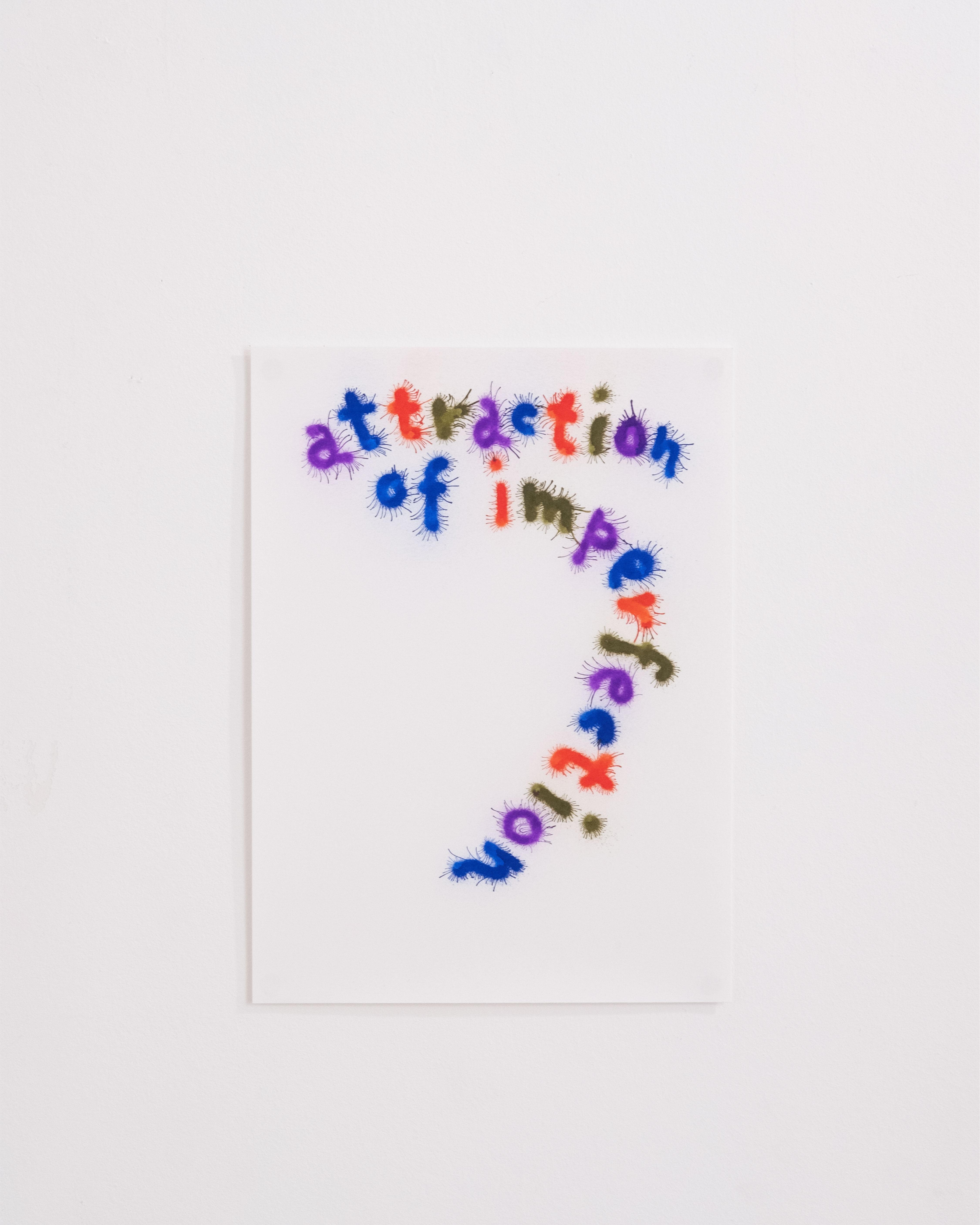 attraction of imperfection