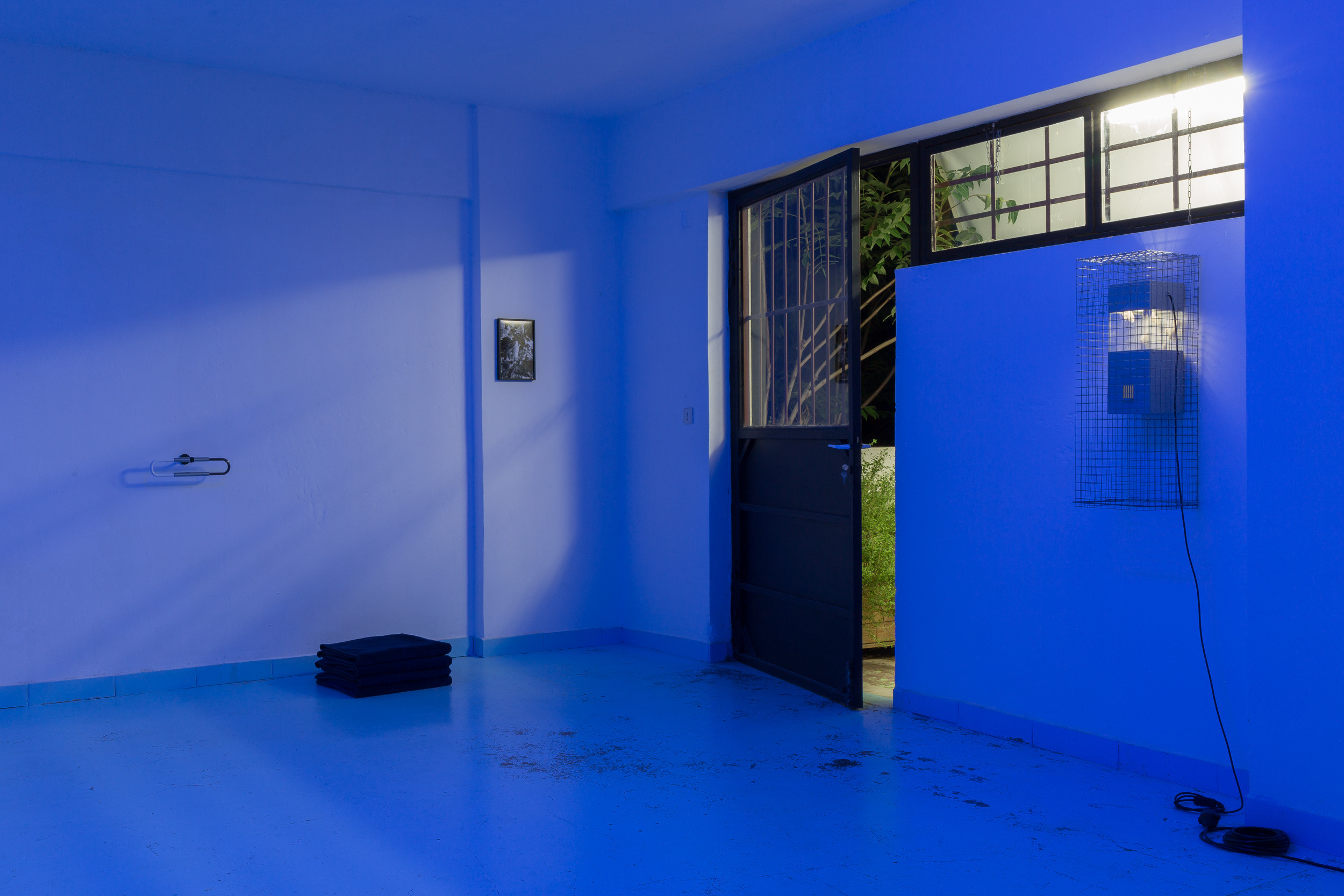 Maxime Bichon, Hôtel des 3 collèges, 2022, exhibition view, Terzo Fronte, Athens