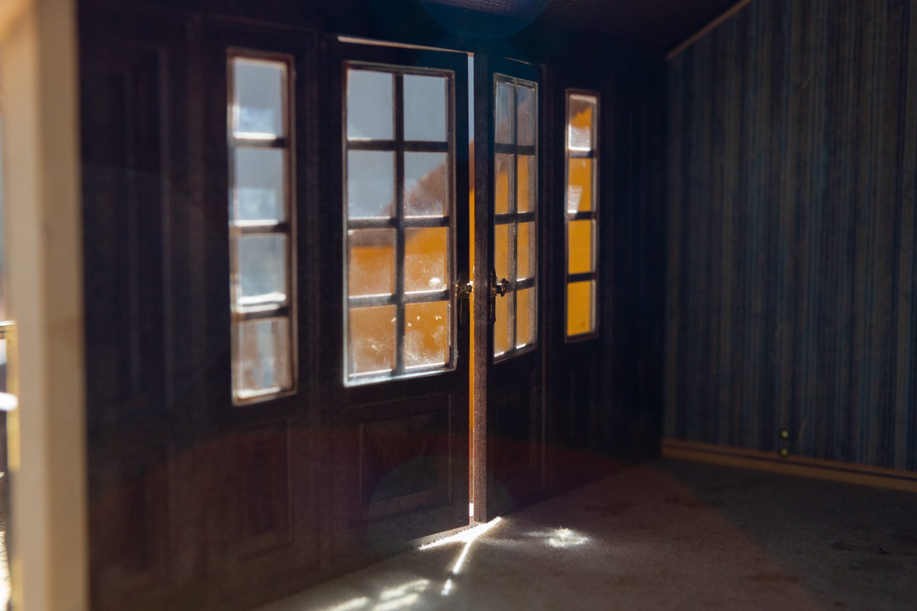 Hannah Quinlan and Rosie Hastings, Inside, installation view Kunsthalle Osnabrück, 2022. Photo: Lucie Marsmann