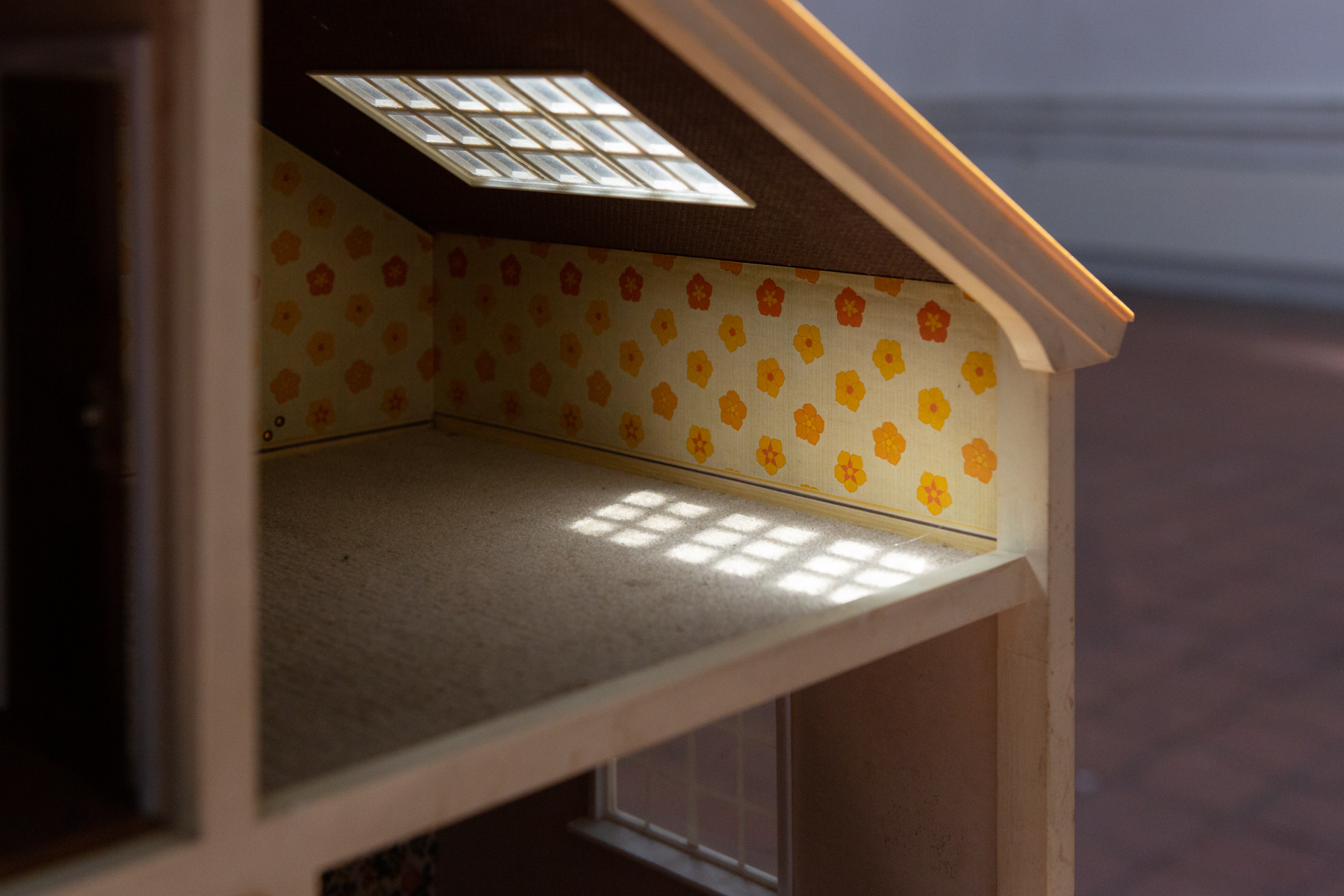 Hannah Quinlan and Rosie Hastings, Inside, installation view Kunsthalle Osnabrück, 2022. Photo: Lucie Marsmann