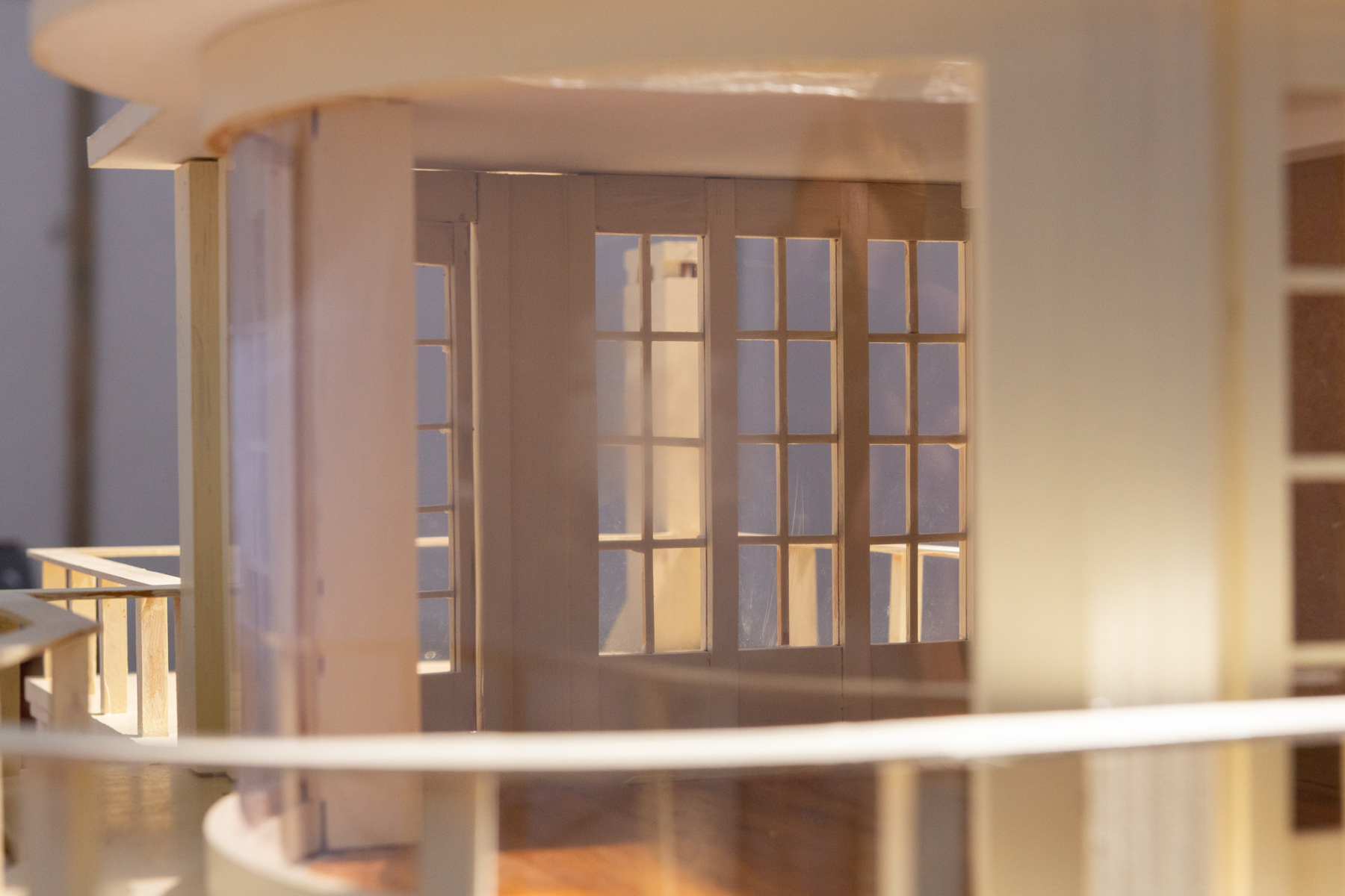 Hannah Quinlan and Rosie Hastings, Inside, installation view Kunsthalle Osnabrück, 2022. Photo: Lucie Marsmann