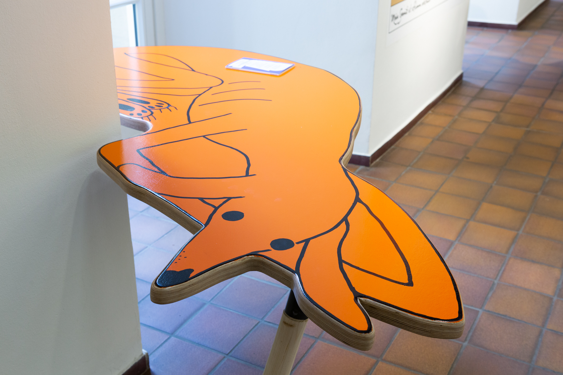 Anna Haifisch, Homi, installation view Kunsthalle Osnabrück, 2022. Photo: Lucie Marsmann