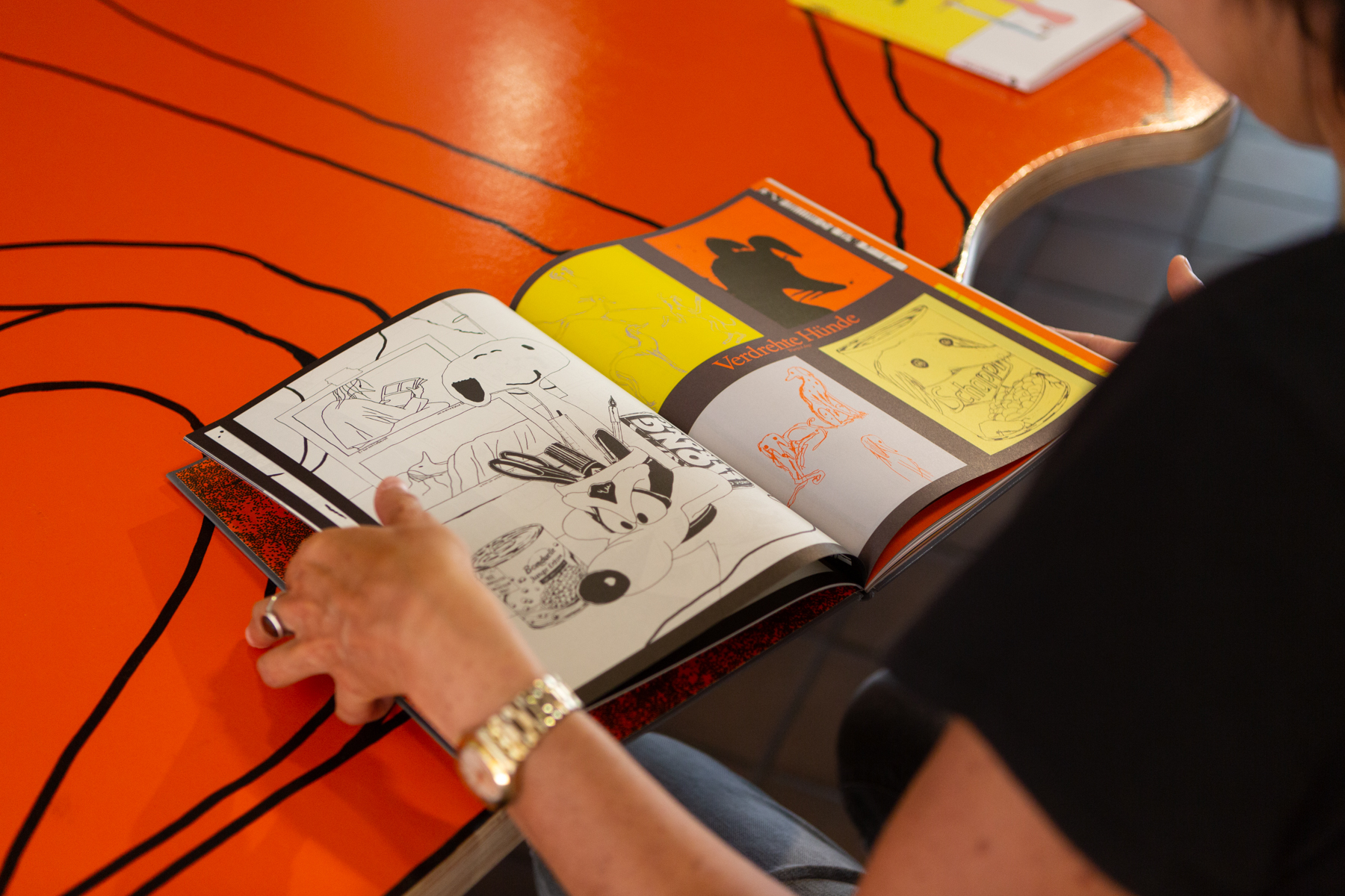 Anna Haifisch, Homi, installation view Kunsthalle Osnabrück, 2022. Photo: Lucie Marsmann