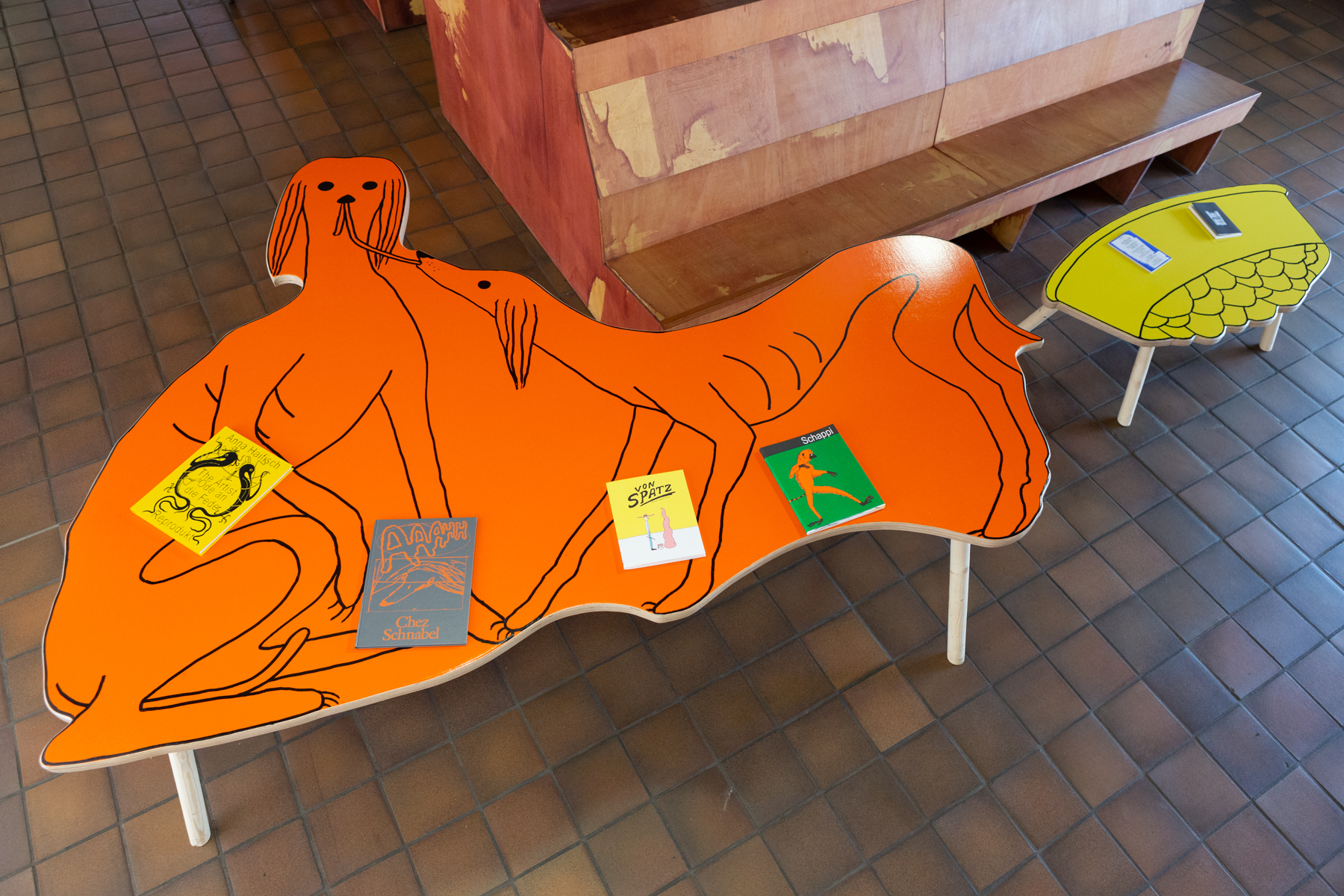 Anna Haifisch, Homi, installation view Kunsthalle Osnabrück, 2022. Photo: Lucie Marsmann