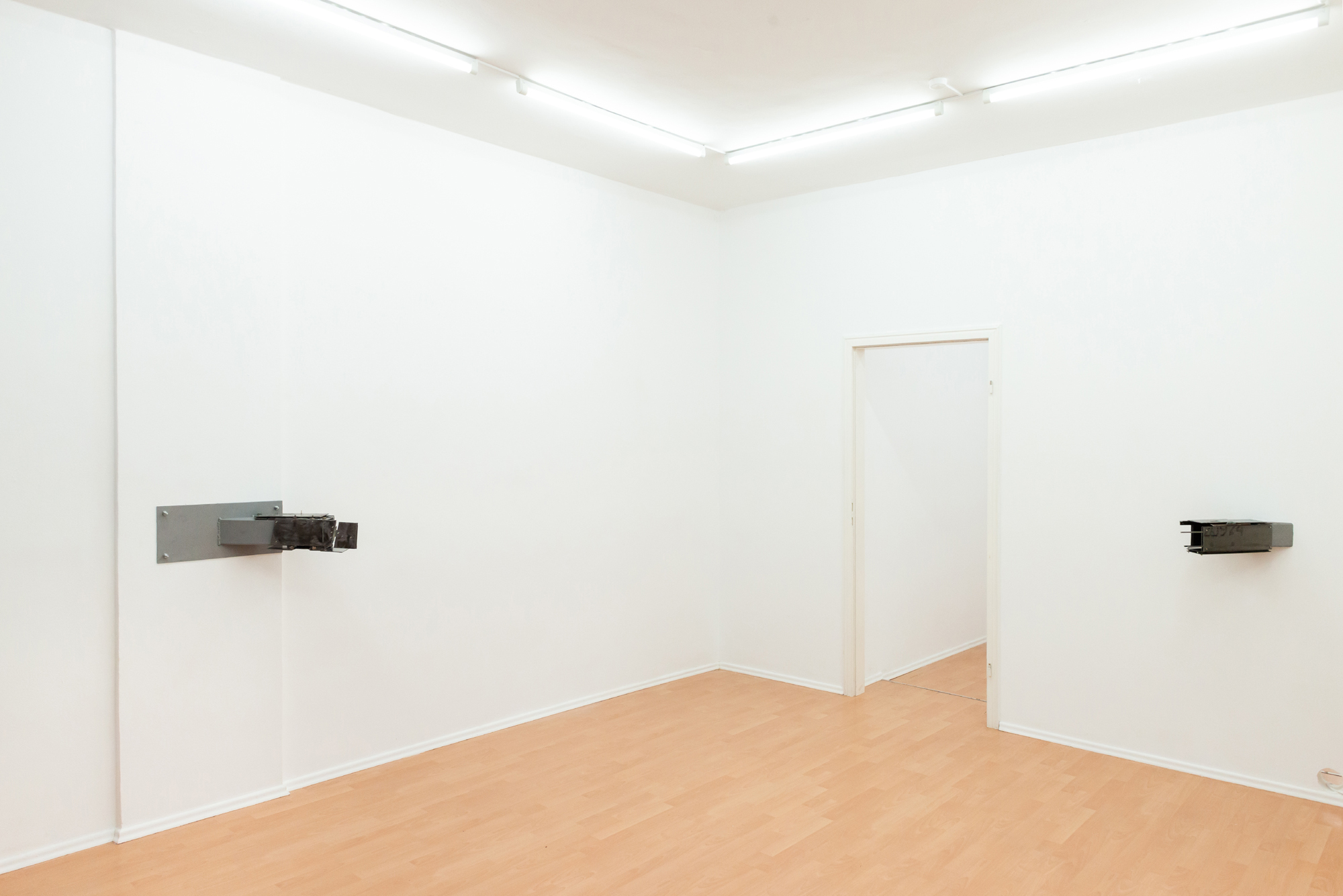 Rachel Fäth, Lock, 2022, exhibition view, Loggia, Munich