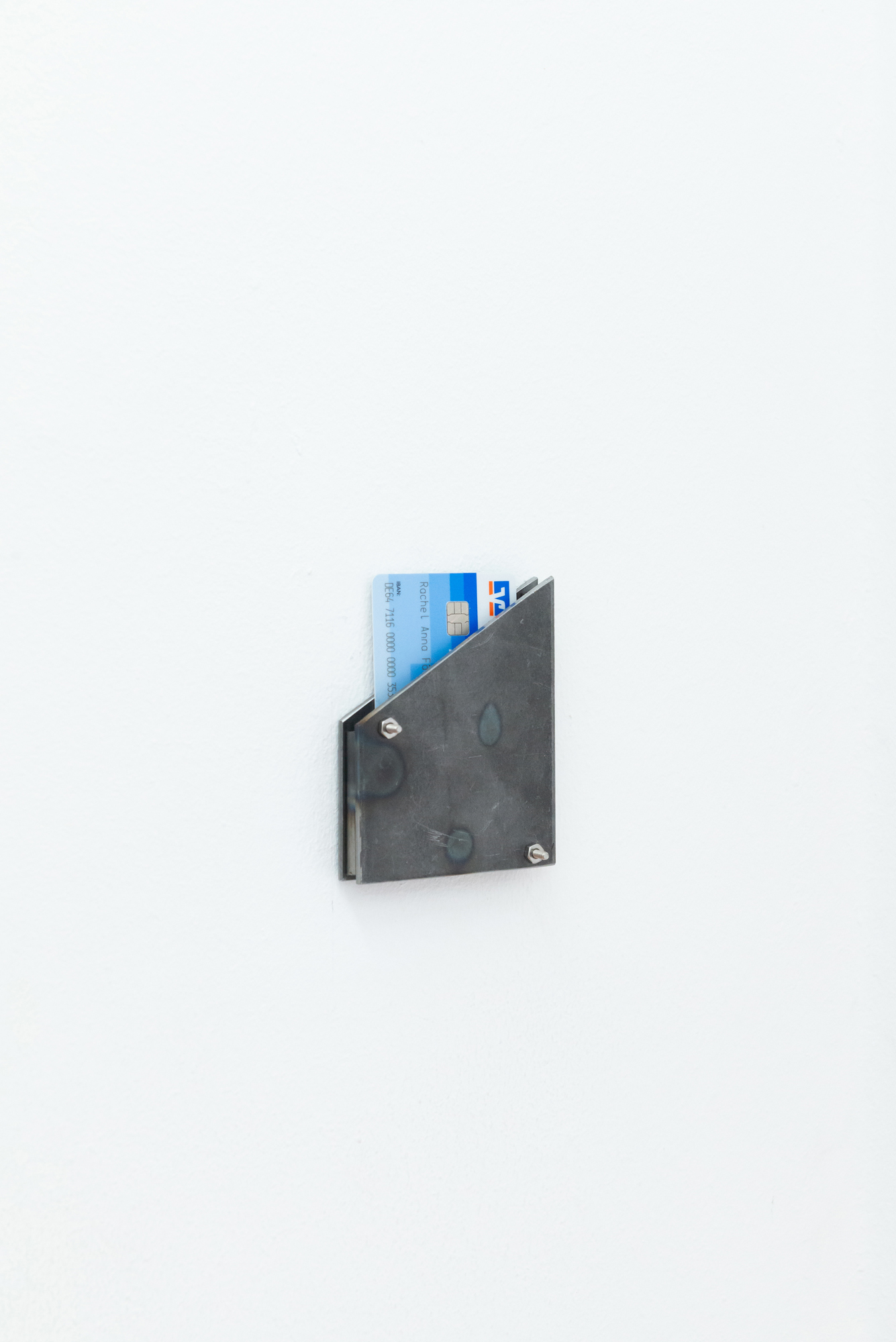Rachel Fäth, Credit Card House, 7.5x9.5x2cm