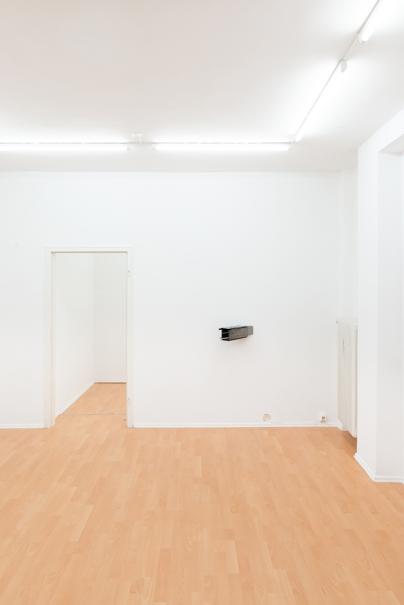 Rachel Fäth, Lock, 2022, exhibition view, Loggia, Munich