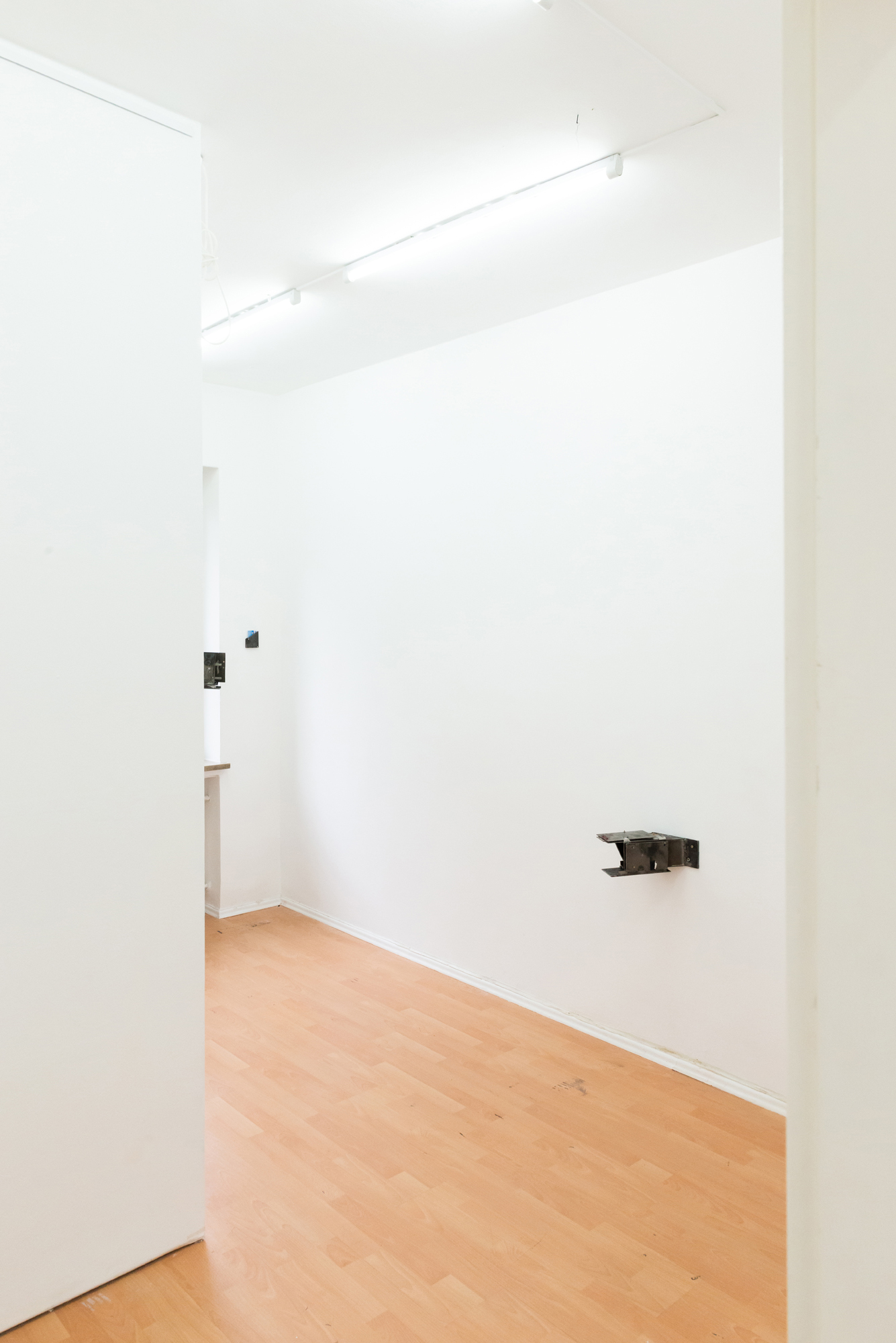 Rachel Fäth, Lock, 2022, exhibition view, Loggia, Munich