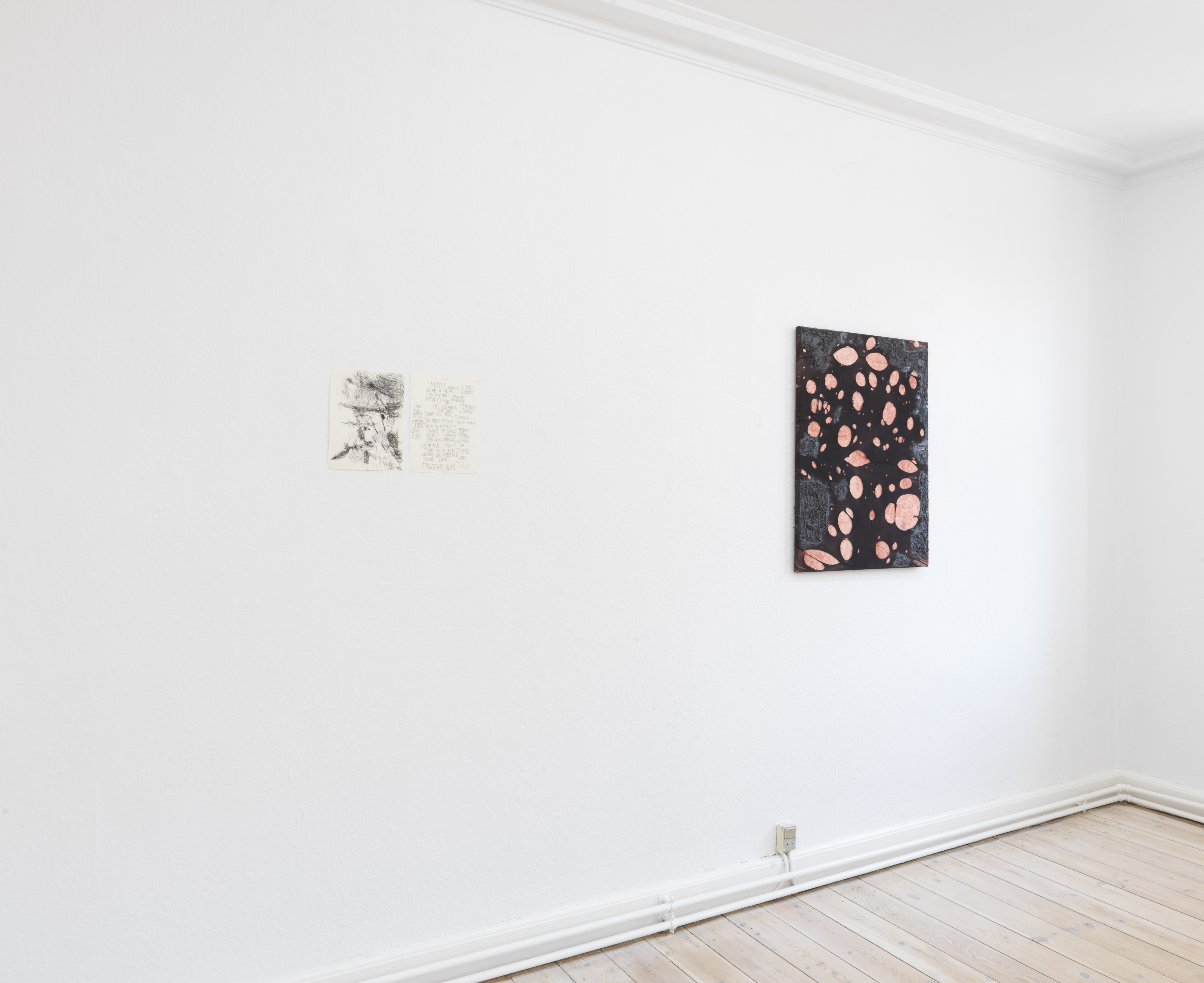 Javier Alvarez Sagredo, Installation view at Matteo Cantarella, 19.08.22 - 30.09.22