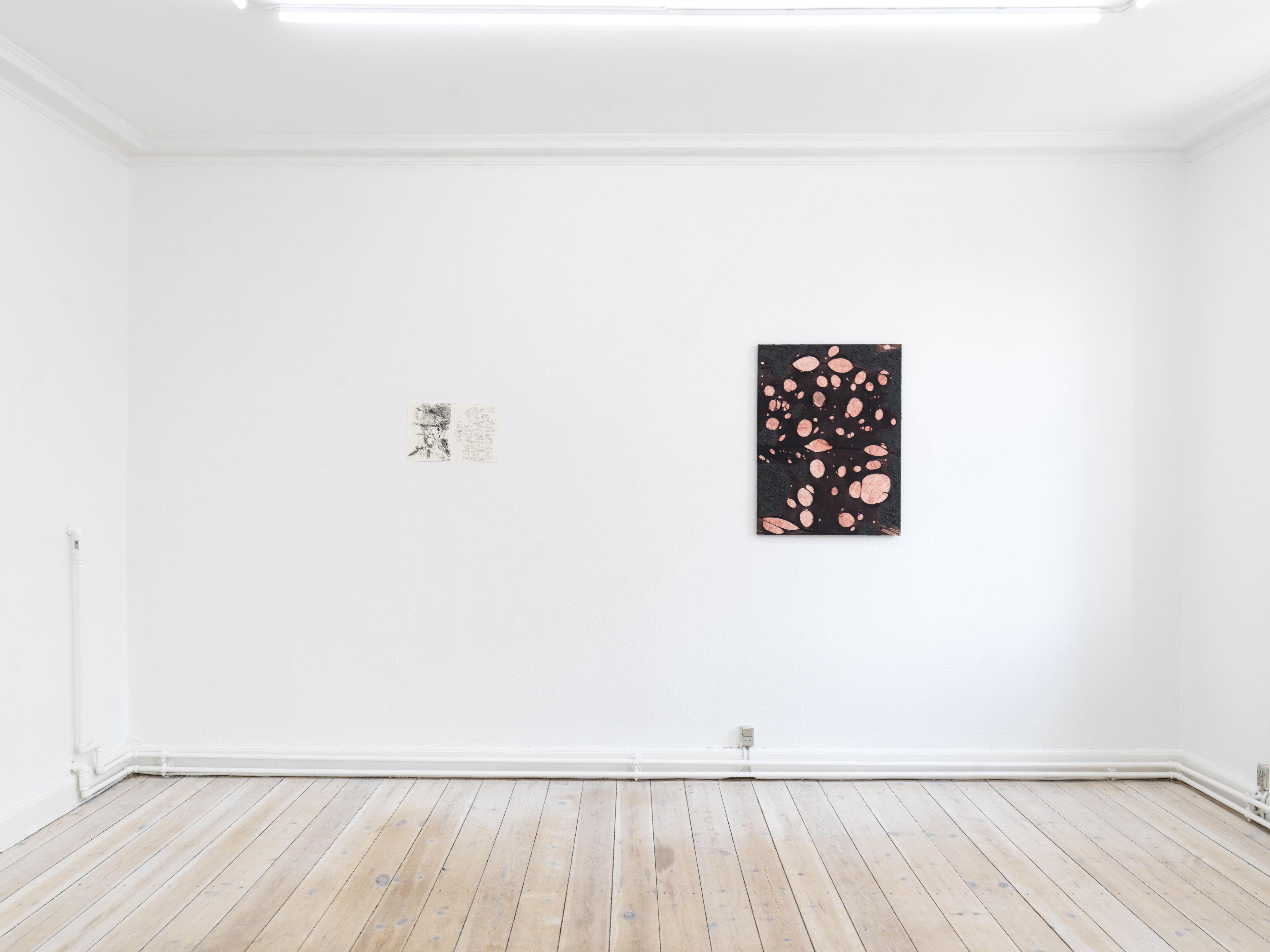 Javier Alvarez Sagredo, Installation view at Matteo Cantarella, 19.08.22 - 30.09.22