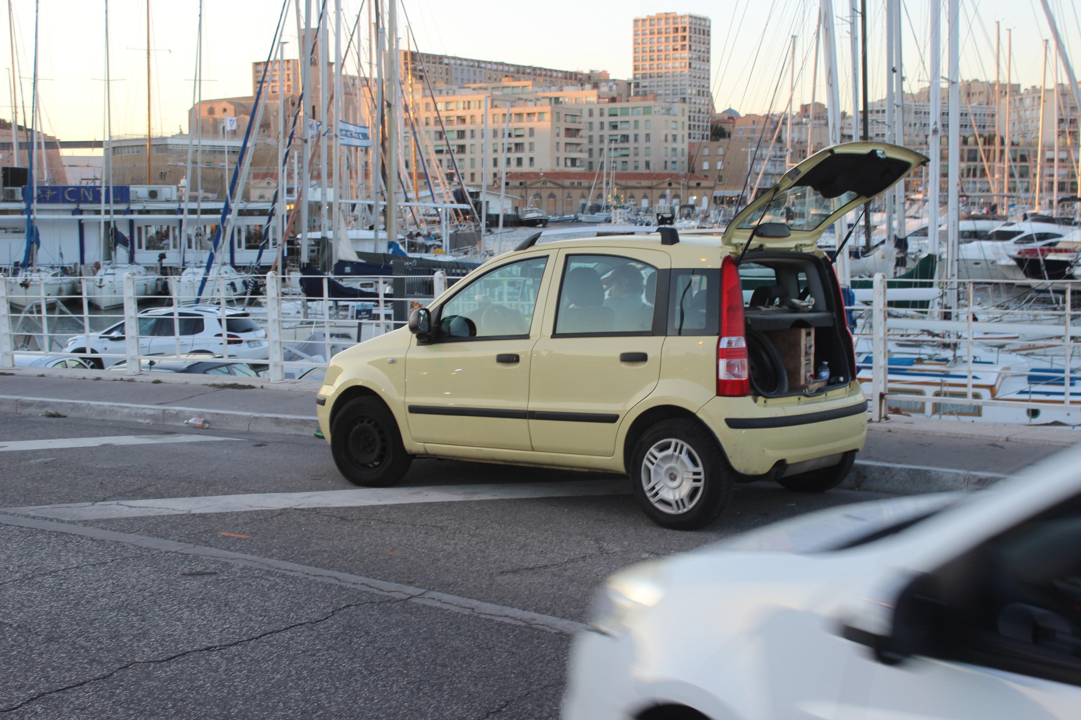 Fiat Panda. La super boîte.