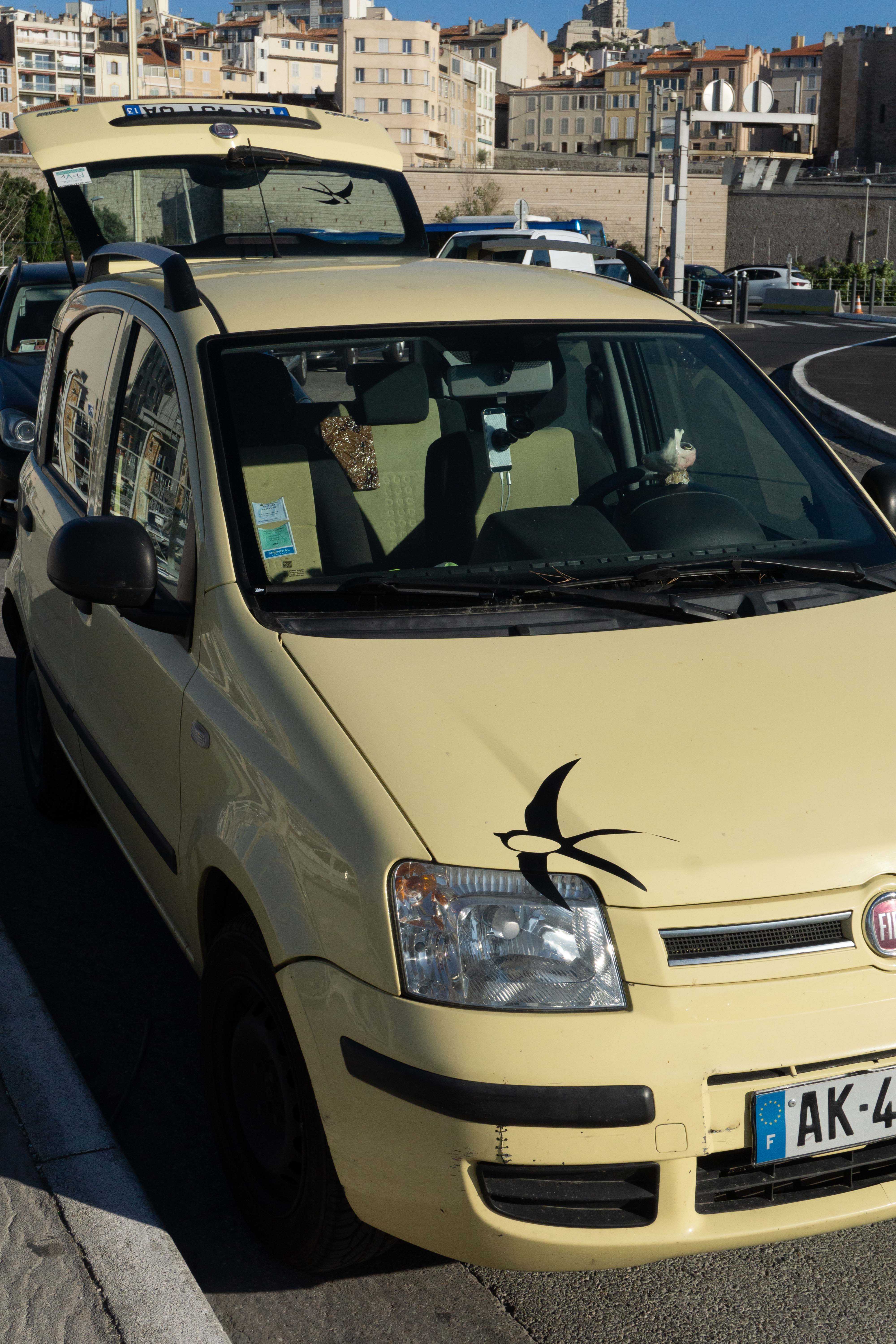 Fiat Panda. La super boîte.