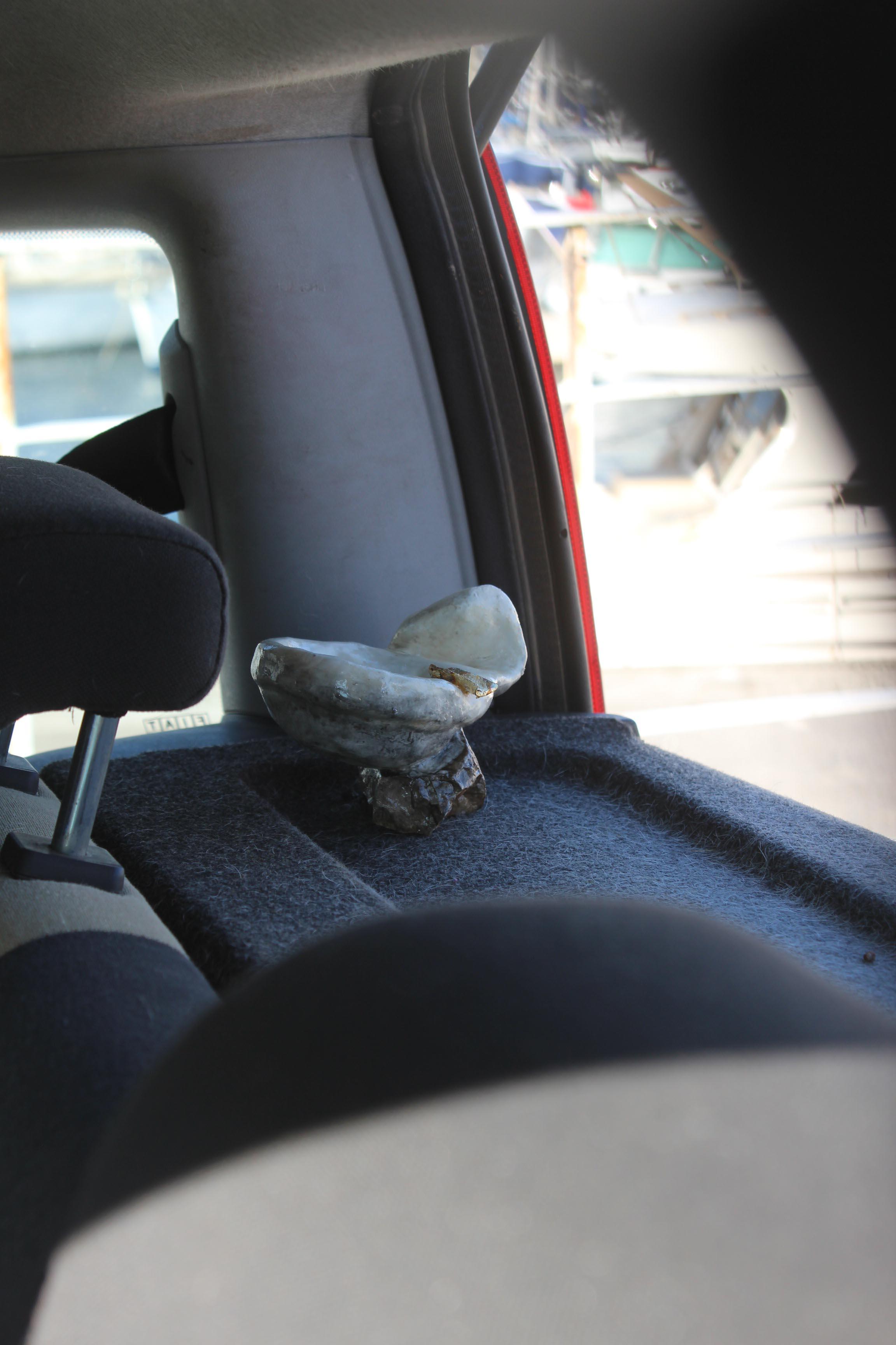 Irma Blumstock, ashtray no 6, 2022