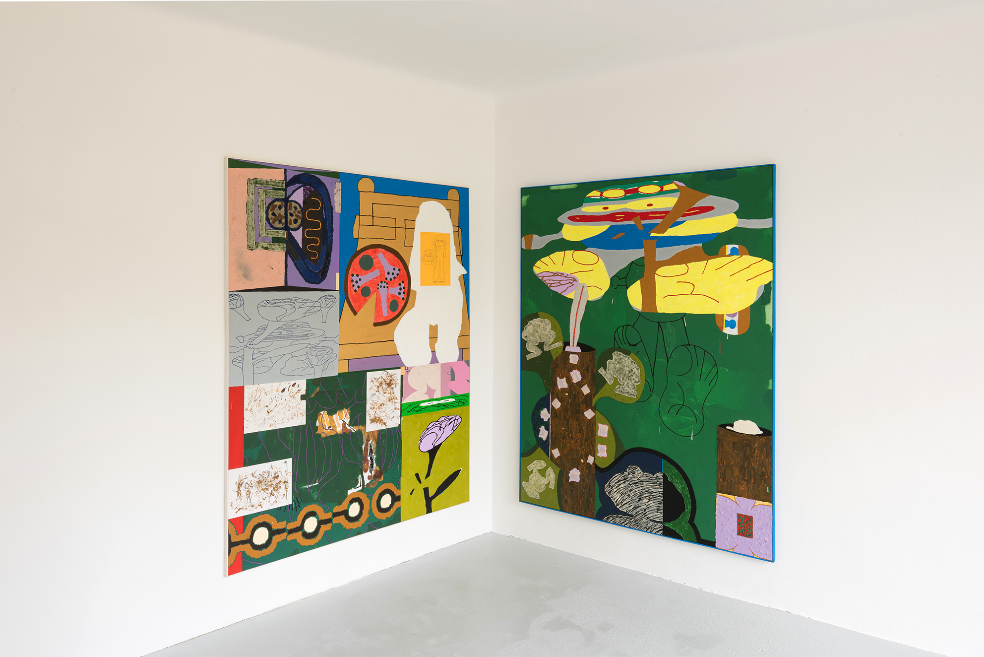 Max Freund and Paul Waak / Exhibition view