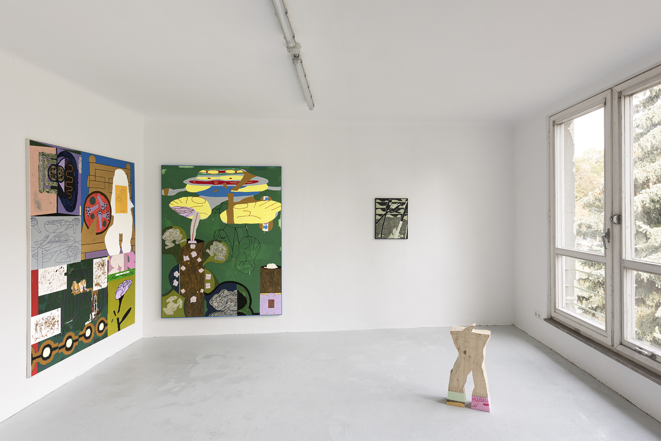 Max Freund and Paul Waak / Exhibition view