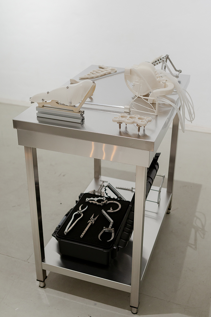 Unuseful Attachments (by Johannes Thiel)