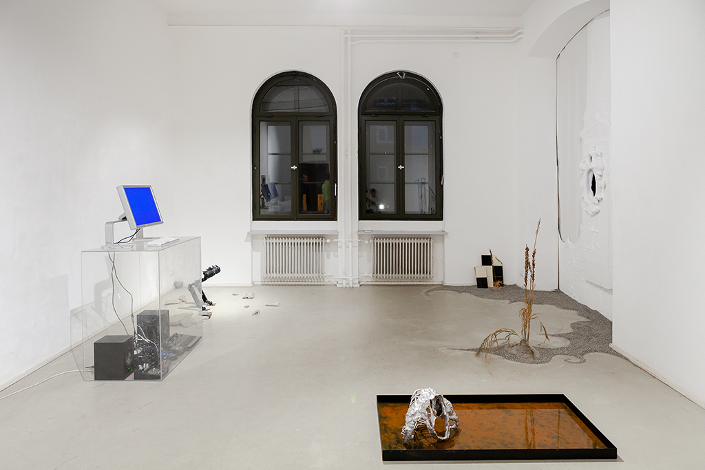 Installation view (Room A)