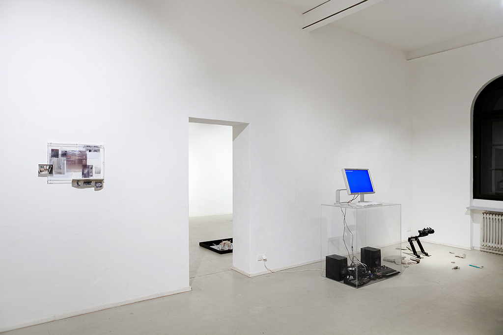 Installation view (Room A)