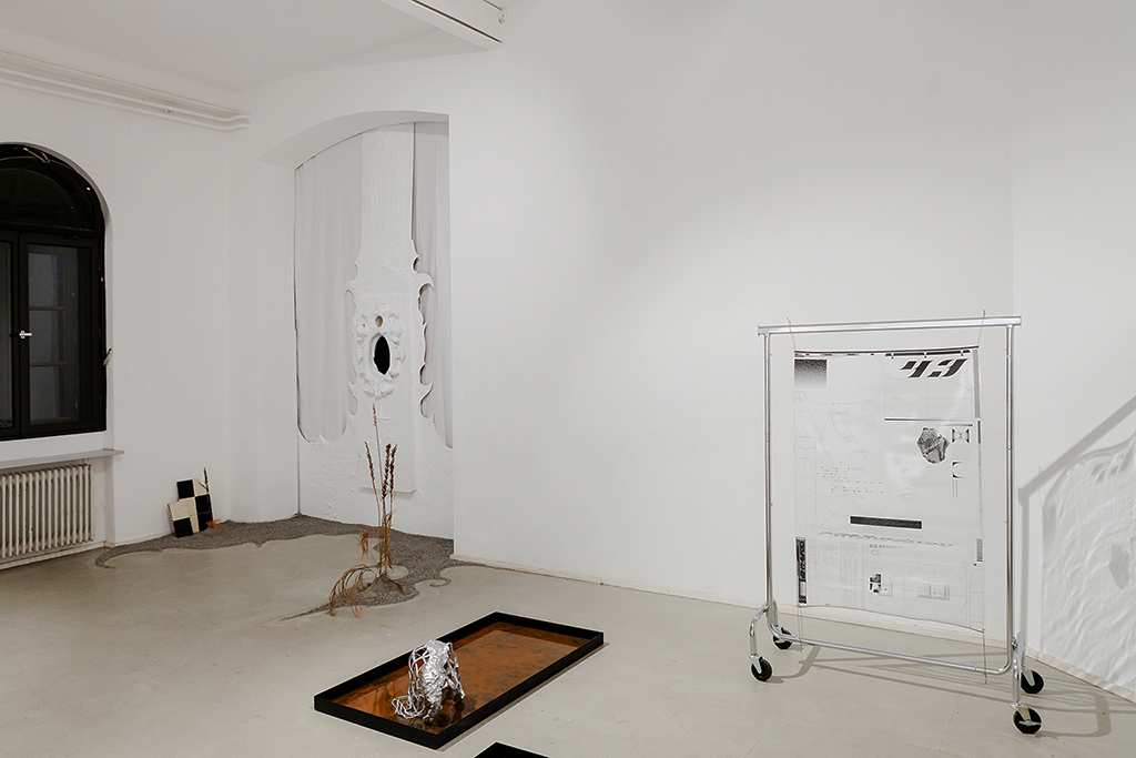 Installation view (Room A)