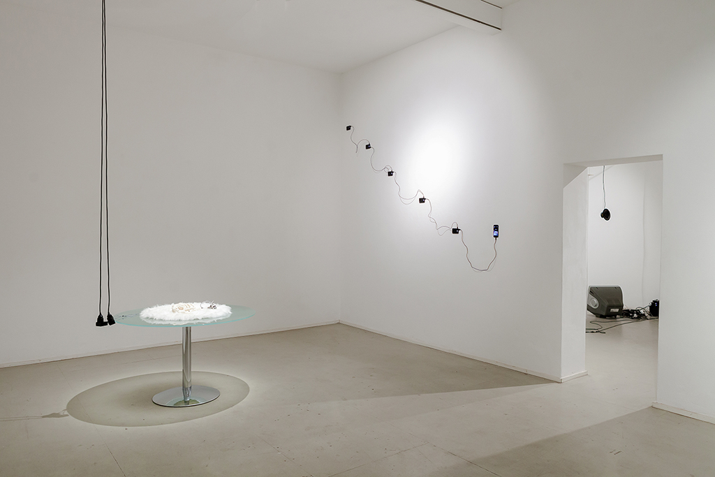 Installation view (Room B)