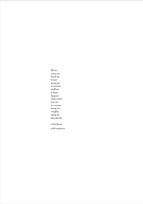 Excerpt from the Booklet, Eva Noeske